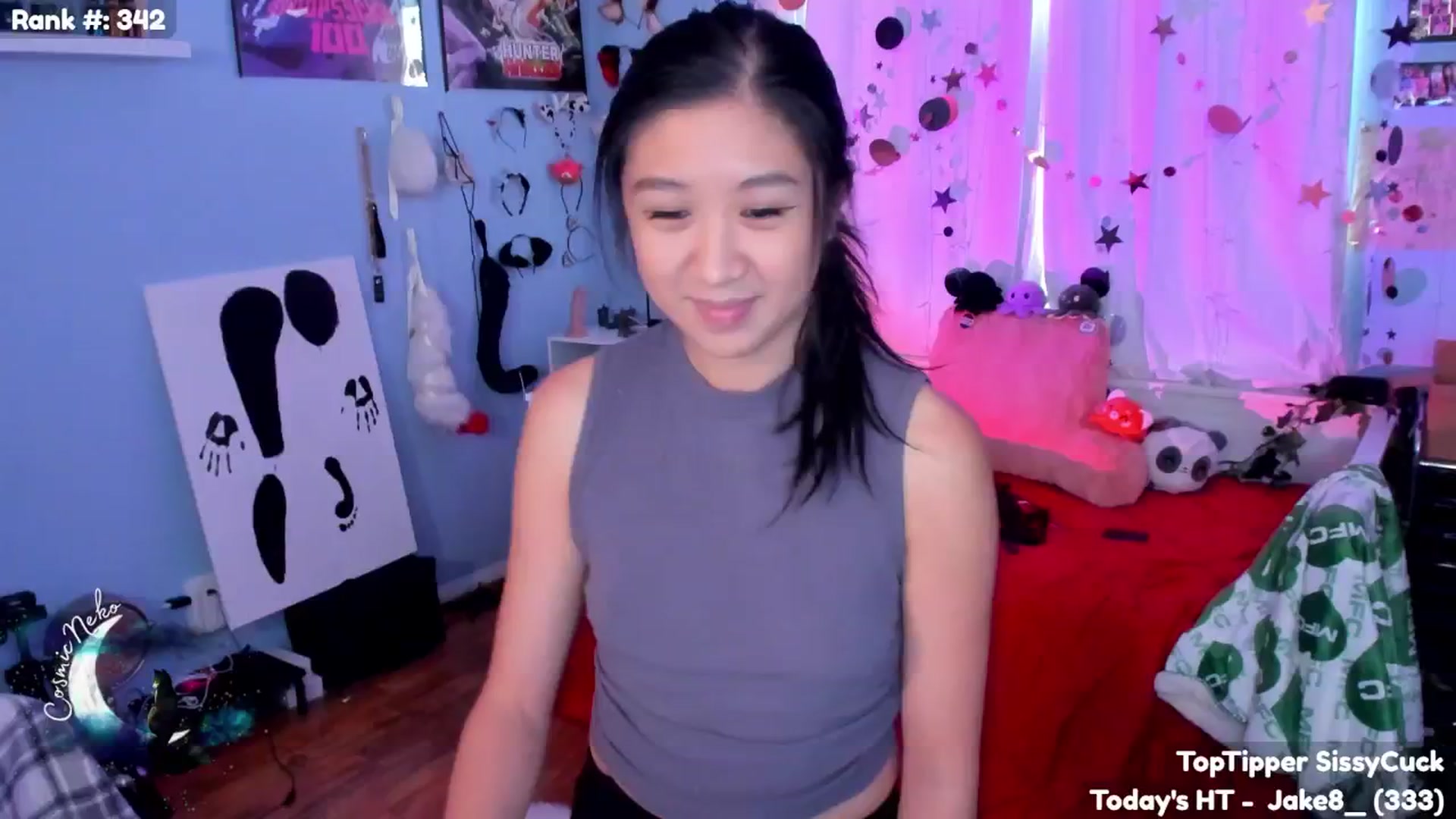 Gallery image thumbnail from CosmicNeko's myfreecams stream on, 10/03/2025, 23:04 image 11 of 20