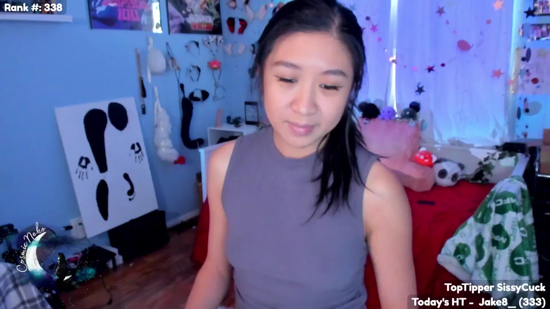 Gallery image thumbnail from CosmicNeko's myfreecams stream on, 10/03/2025, 23:04 image 12 of 20
