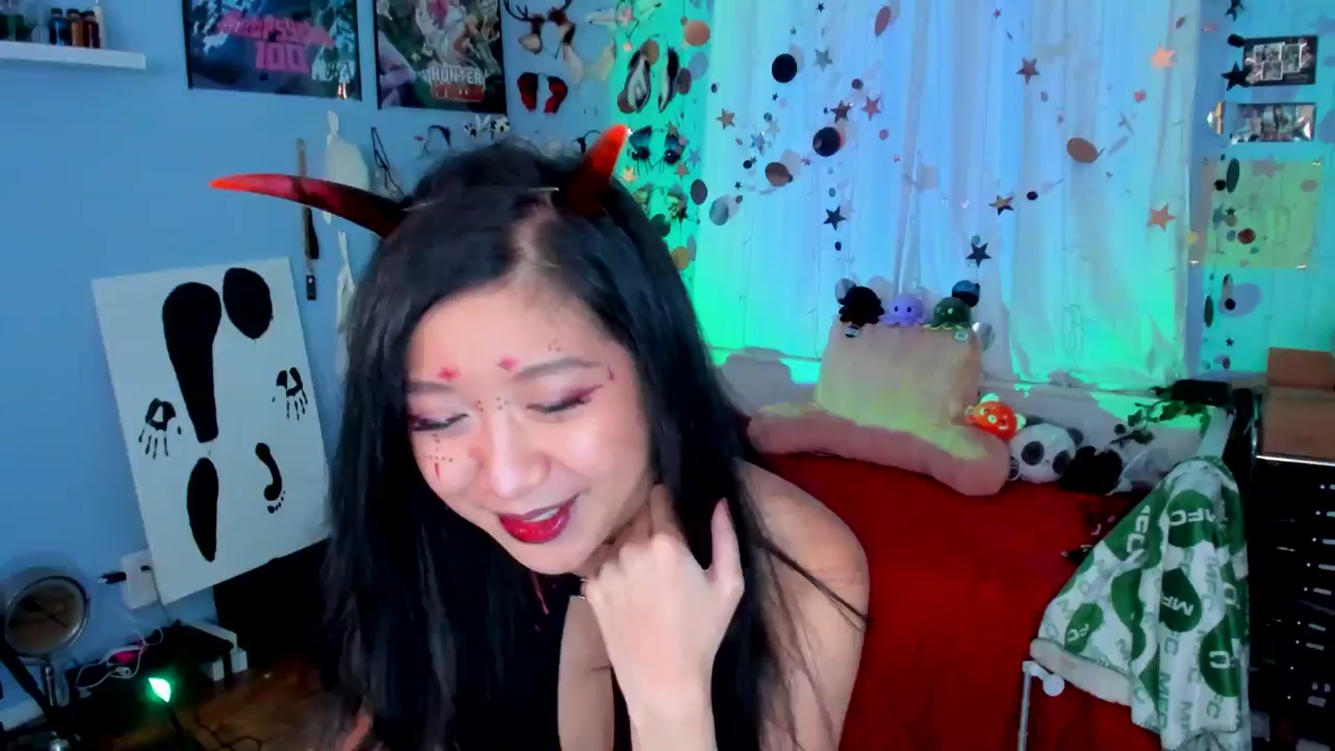 Gallery image thumbnail from CosmicNeko's myfreecams stream on, 10/06/2025, 01:30 image 9 of 20