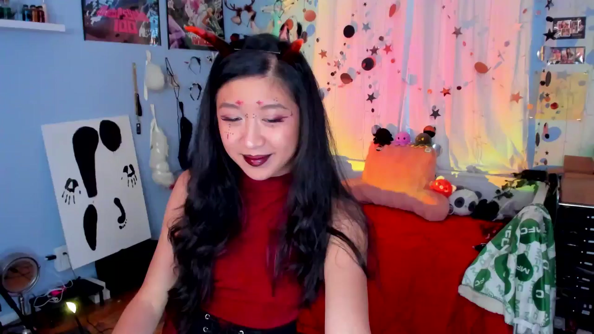 Gallery image thumbnail from CosmicNeko's myfreecams stream on, 10/06/2025, 01:30 image 1 of 20