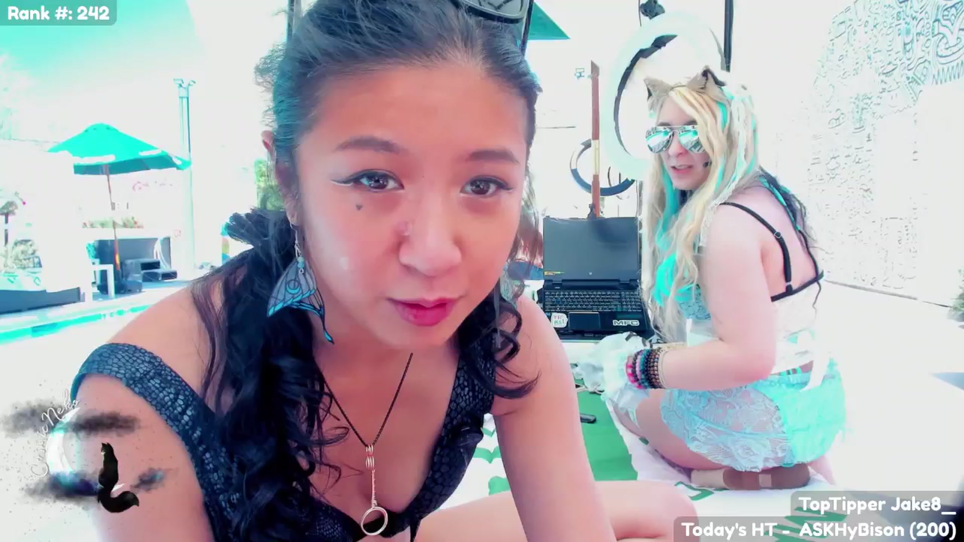 Gallery image thumbnail from CosmicNeko's myfreecams stream on, 10/08/2025, 20:59 image 9 of 20