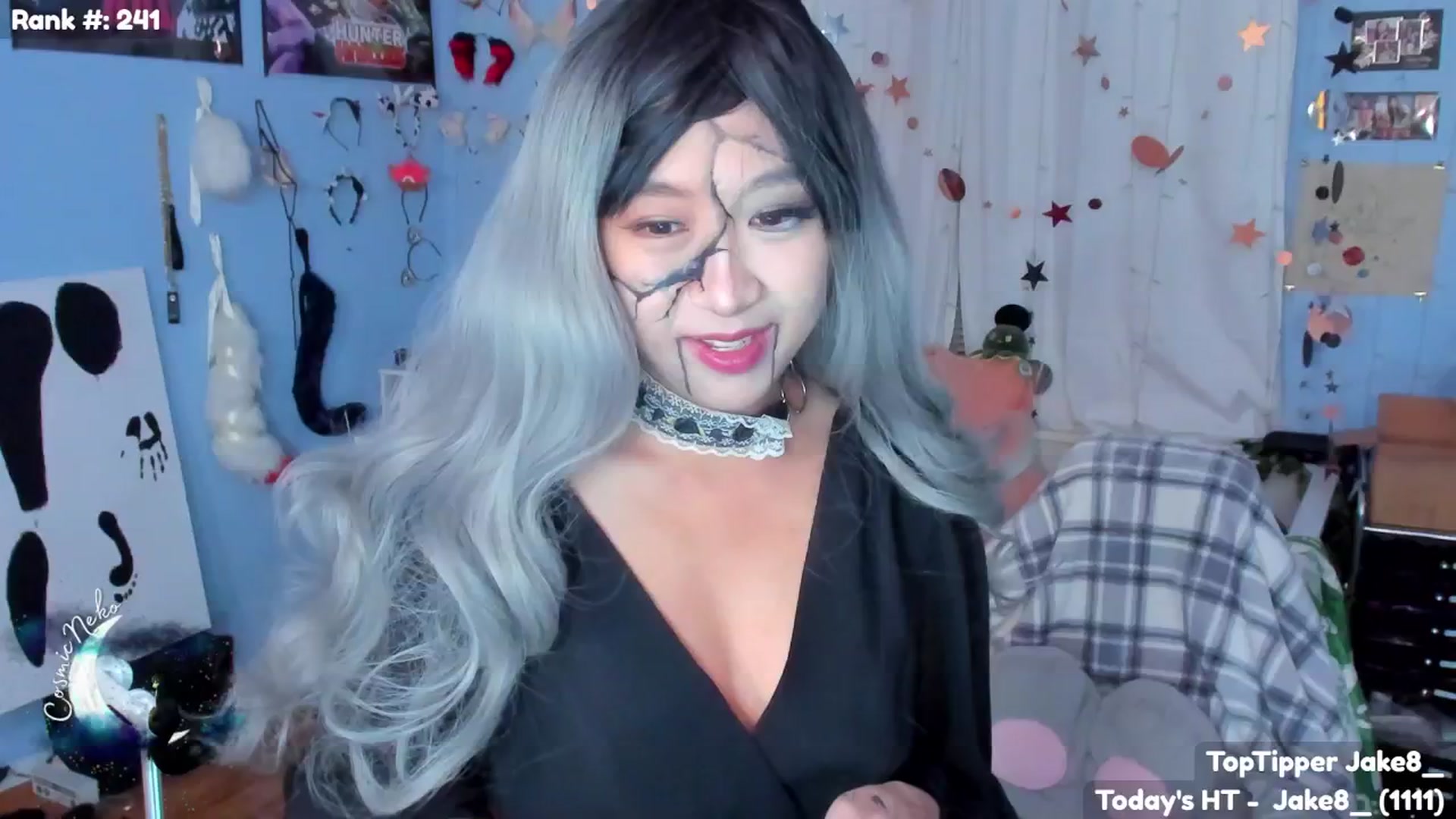 Gallery image thumbnail from CosmicNeko's myfreecams stream on, 10/15/2025, 04:25 image 14 of 20