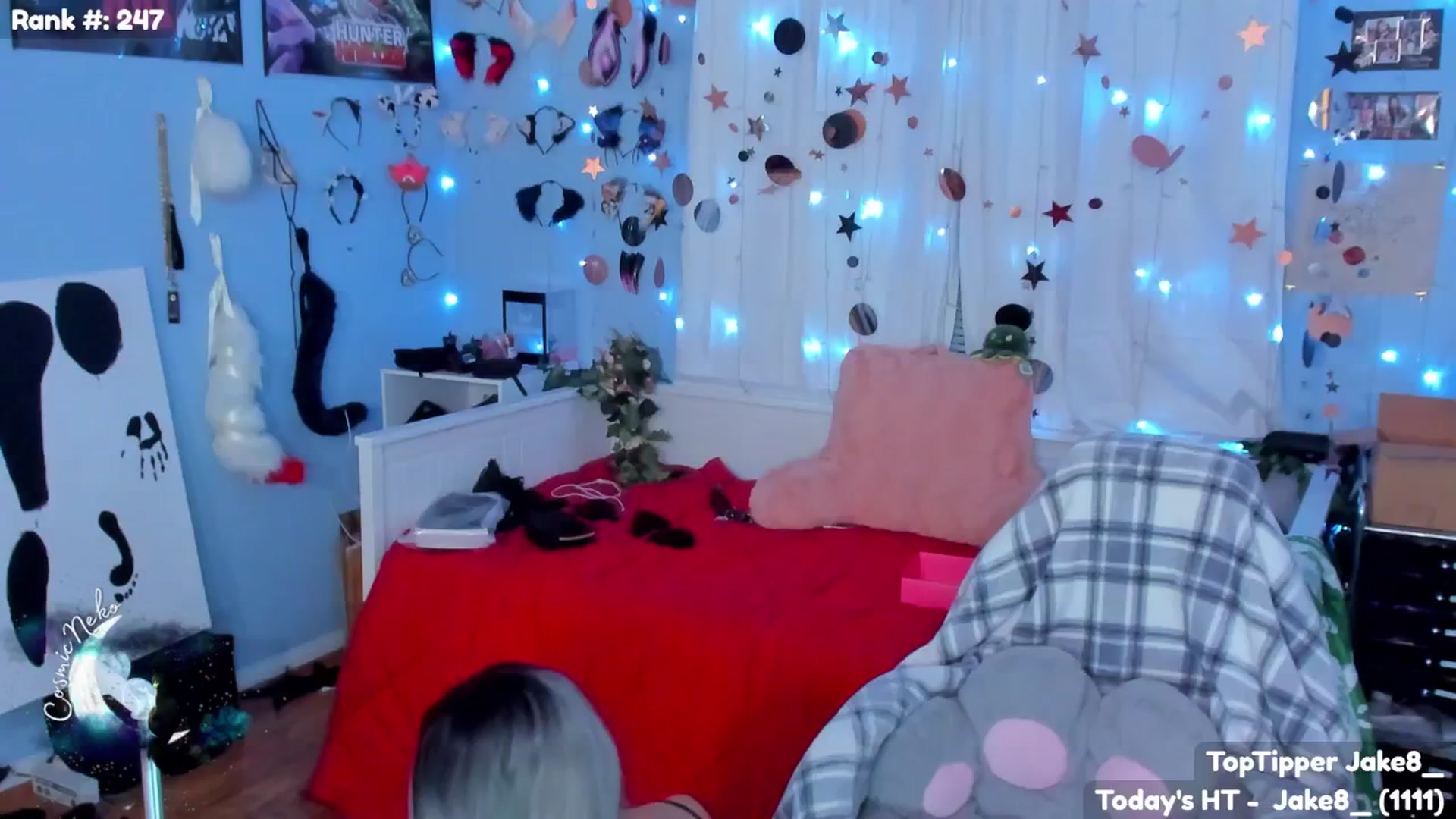 Gallery image thumbnail from CosmicNeko's myfreecams stream on, 10/15/2025, 04:25 image 5 of 20