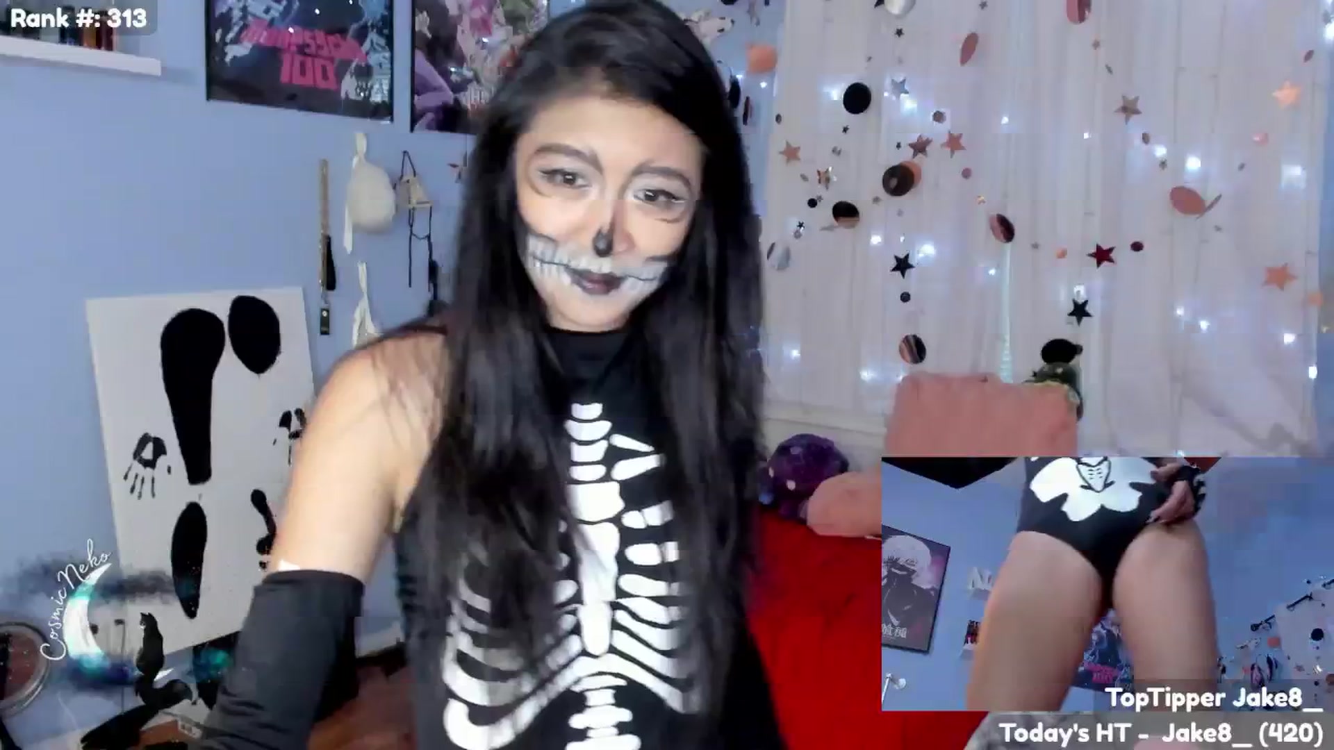 Gallery image thumbnail from CosmicNeko's myfreecams stream on, 10/22/2025, 24:43 image 19 of 20