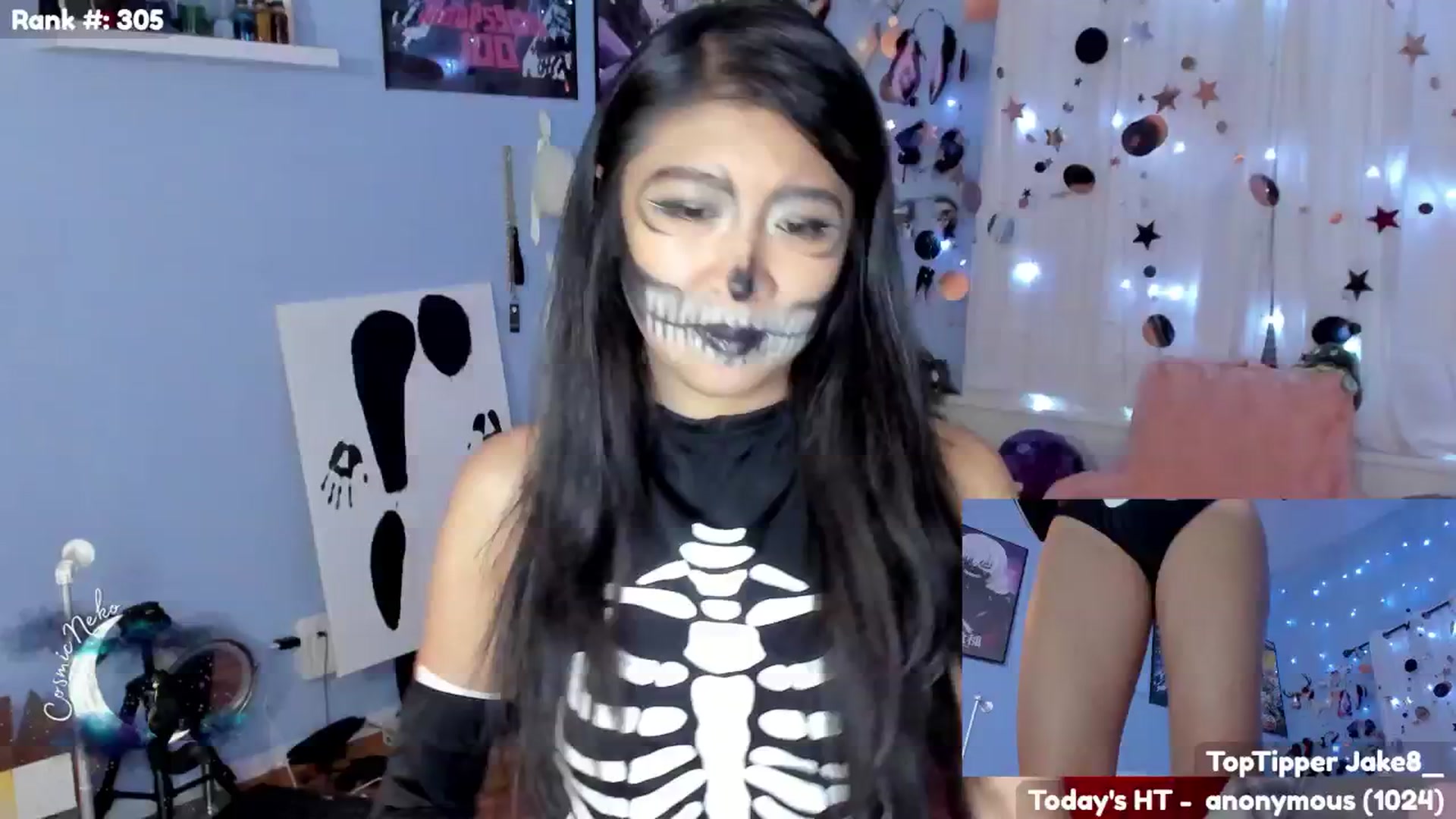 Gallery image thumbnail from CosmicNeko's myfreecams stream on, 10/22/2025, 04:12 image 9 of 20