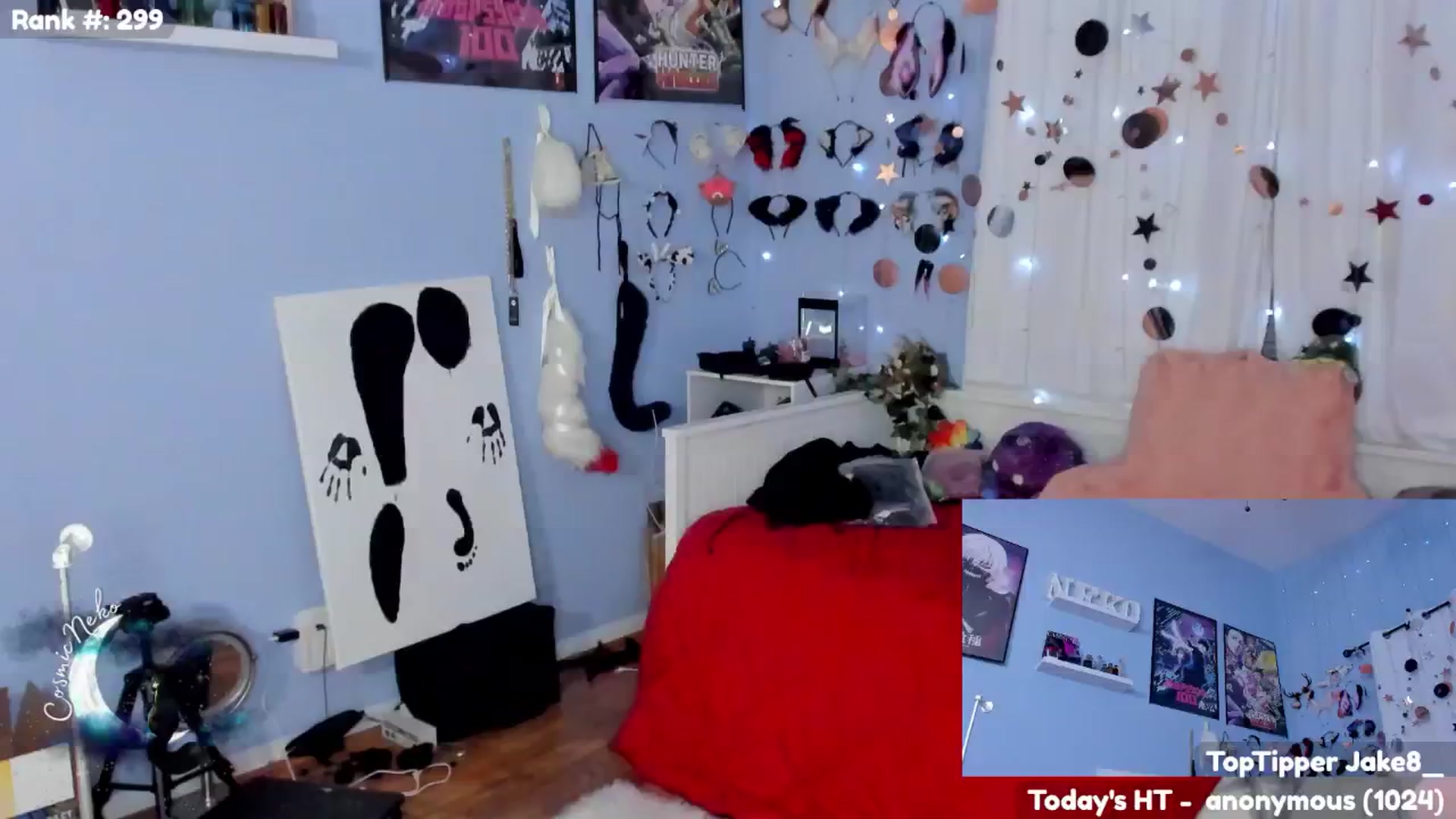 Gallery image thumbnail from CosmicNeko's myfreecams stream on, 10/22/2025, 04:12 image 14 of 20