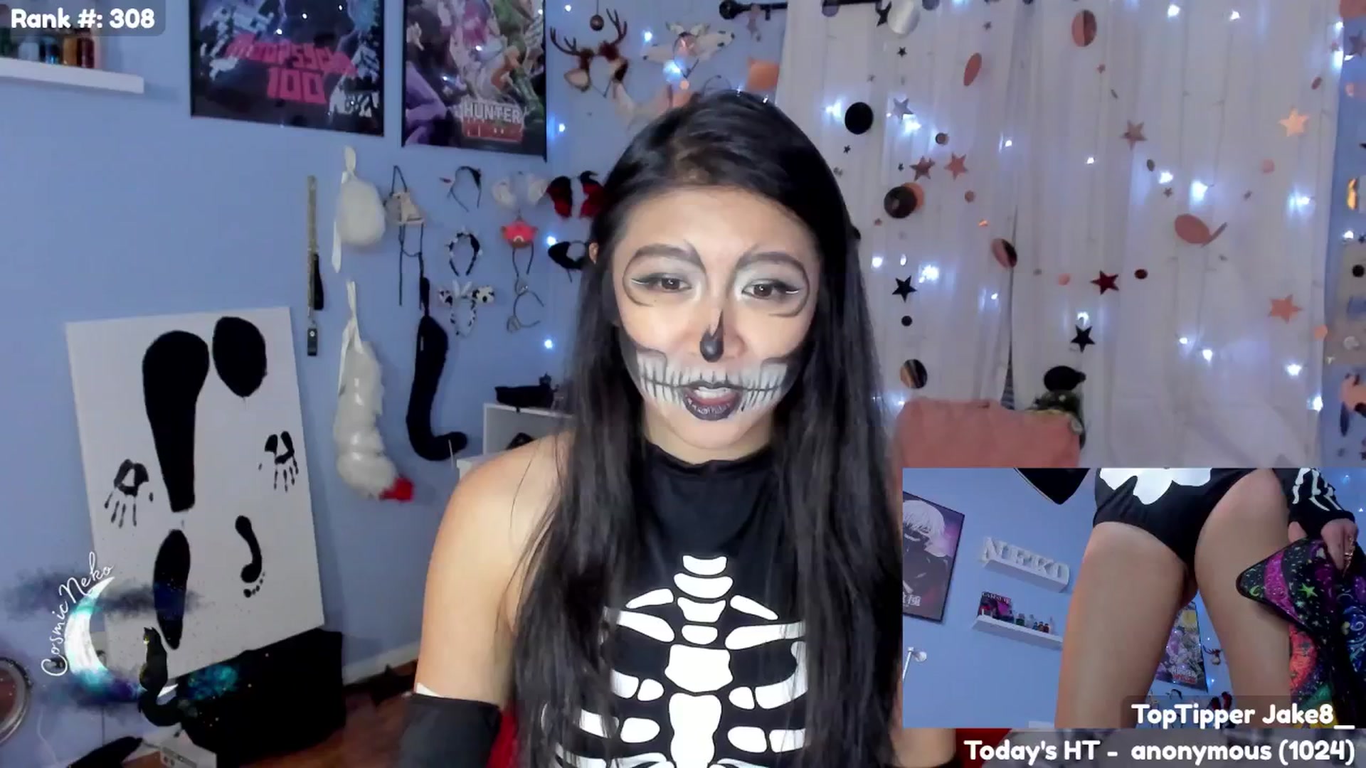 Gallery image thumbnail from CosmicNeko's myfreecams stream on, 10/22/2025, 04:12 image 3 of 20