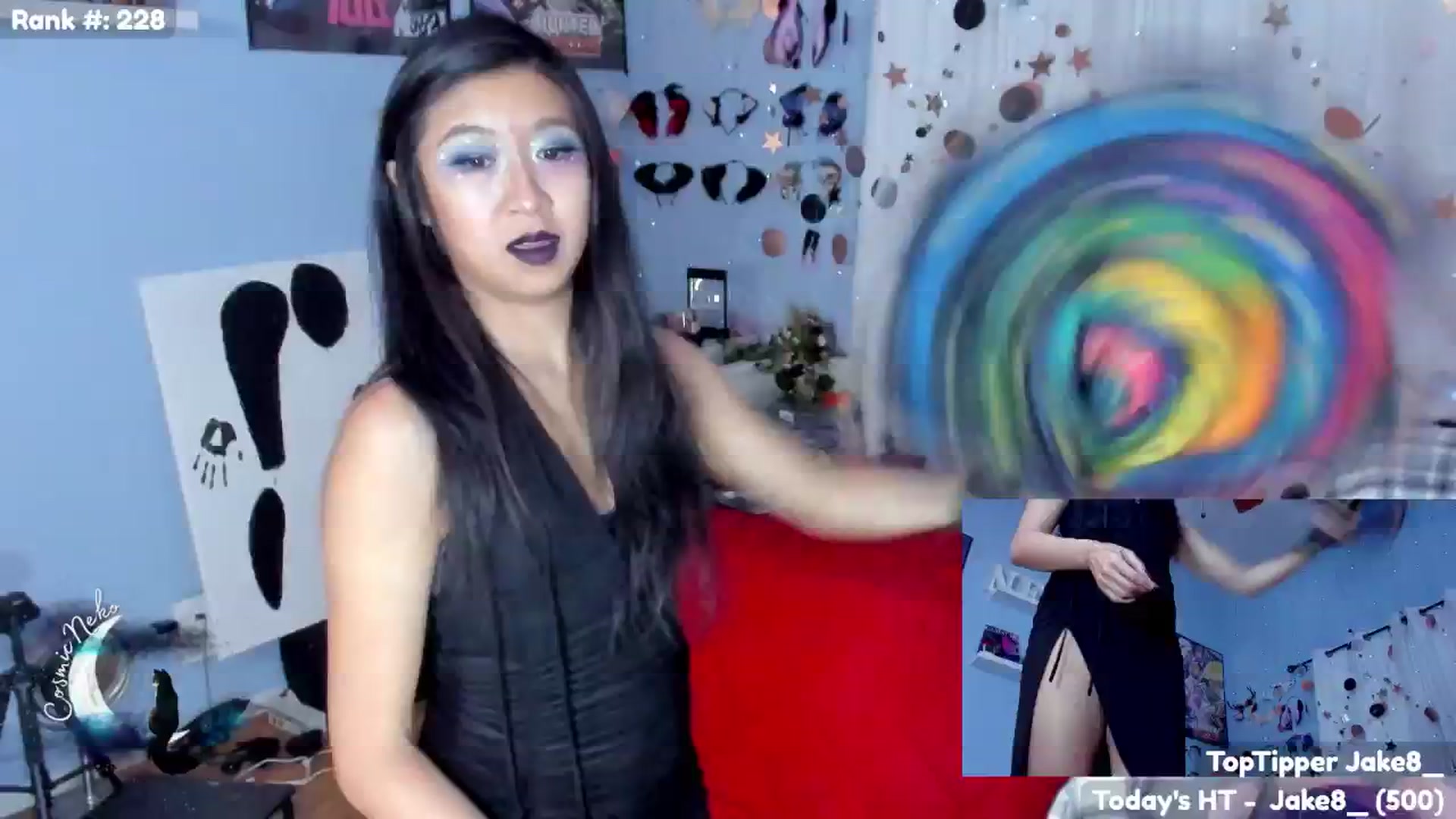 Gallery image thumbnail from CosmicNeko's myfreecams stream on, 10/25/2025, 04:36 image 5 of 20