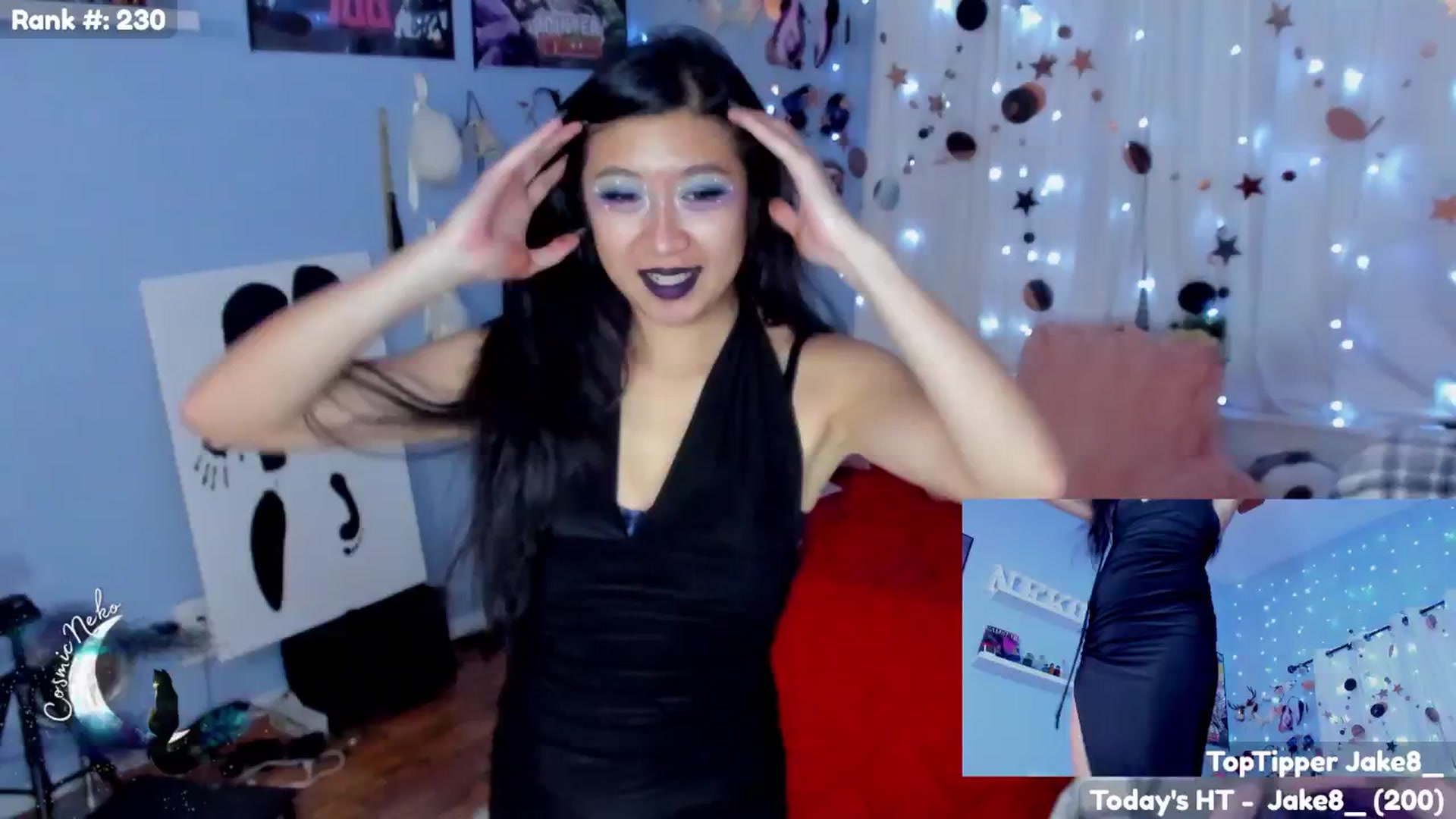 Gallery image thumbnail from CosmicNeko's myfreecams stream on, 10/25/2025, 04:36 image 2 of 20