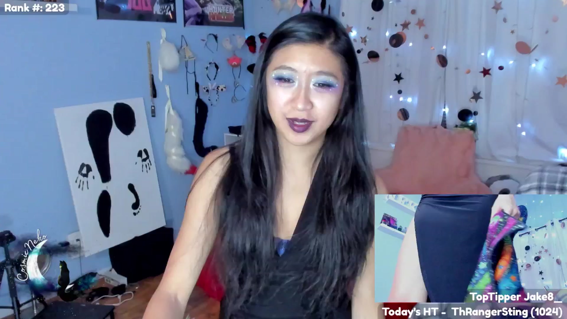 Gallery image thumbnail from CosmicNeko's myfreecams stream on, 10/25/2025, 04:36 image 11 of 20