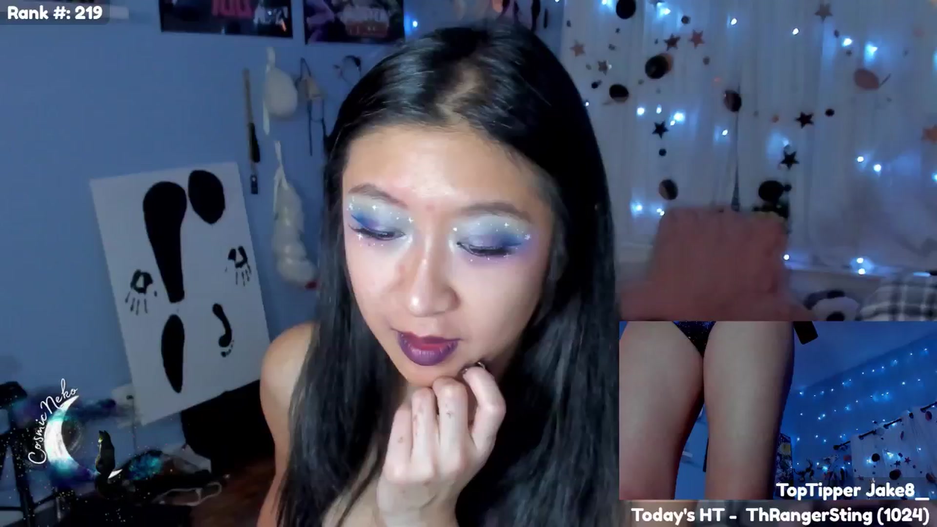 Gallery image thumbnail from CosmicNeko's myfreecams stream on, 10/25/2025, 04:36 image 19 of 20