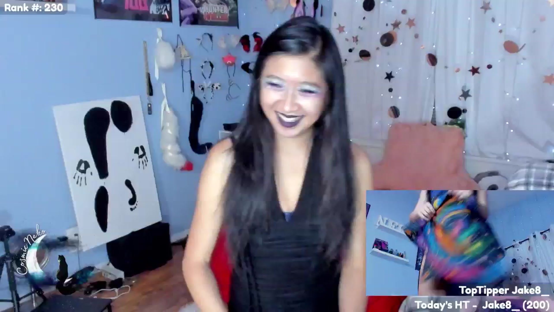 Gallery image thumbnail from CosmicNeko's myfreecams stream on, 10/25/2025, 04:36 image 3 of 20