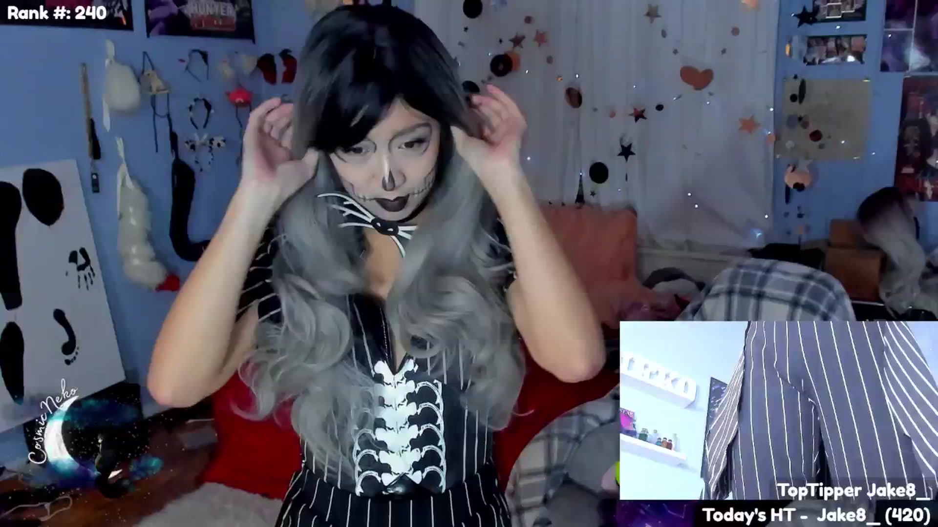 Gallery image thumbnail from CosmicNeko's myfreecams stream on, 11/01/2025, 03:56 image 7 of 20