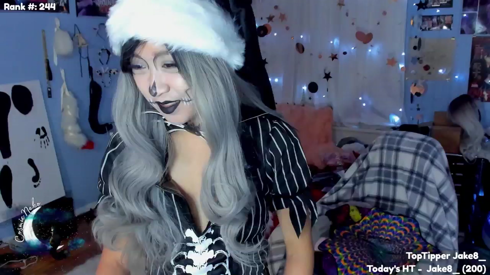 Gallery image thumbnail from CosmicNeko's myfreecams stream on, 11/01/2025, 03:56 image 3 of 20
