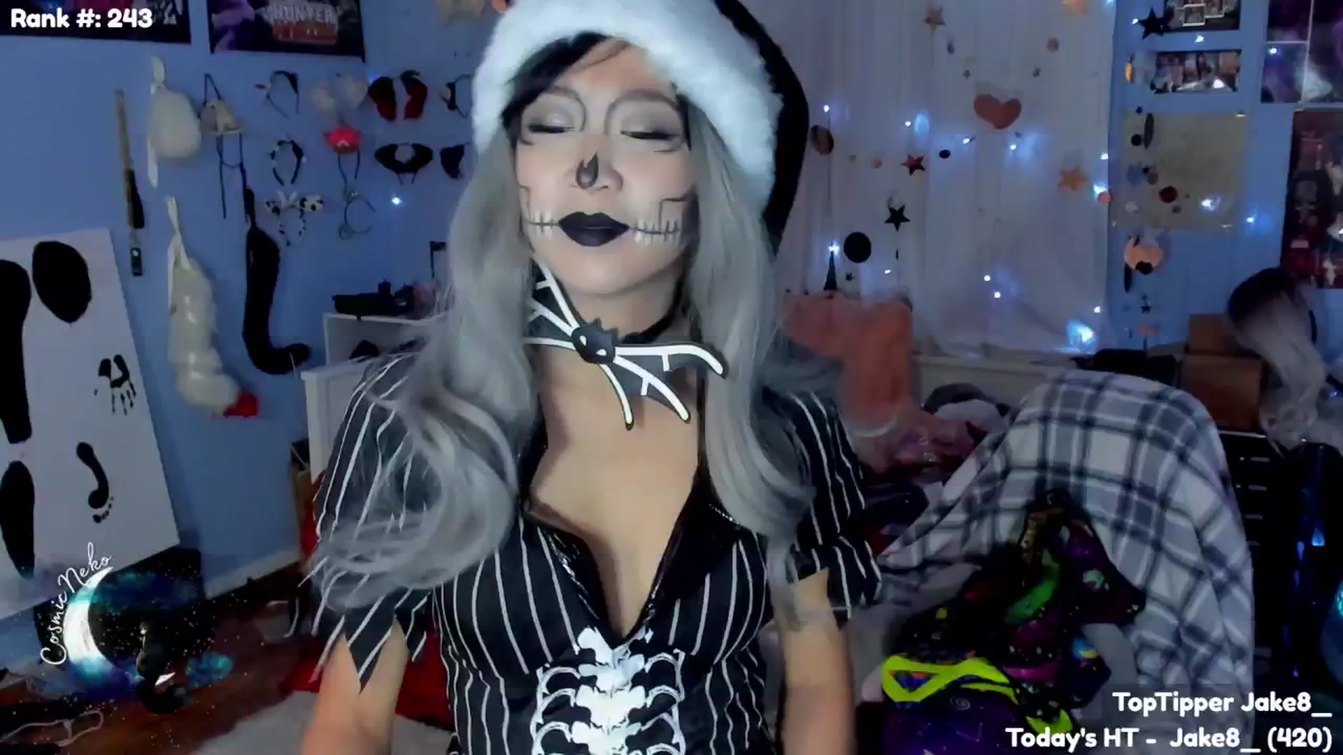 Gallery image thumbnail from CosmicNeko's myfreecams stream on, 11/01/2025, 03:56 image 5 of 20