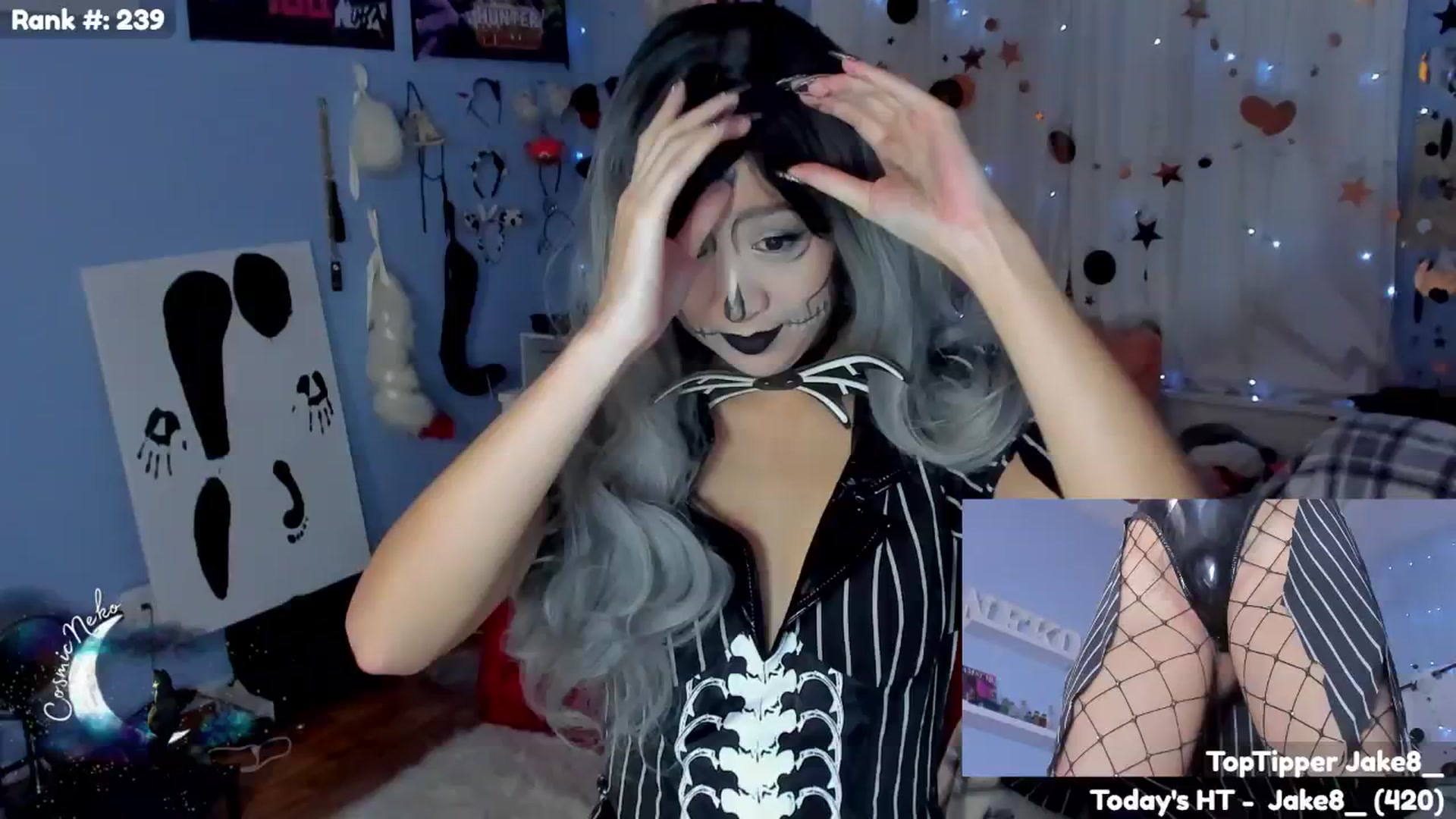 Gallery image thumbnail from CosmicNeko's myfreecams stream on, 11/01/2025, 03:56 image 14 of 20