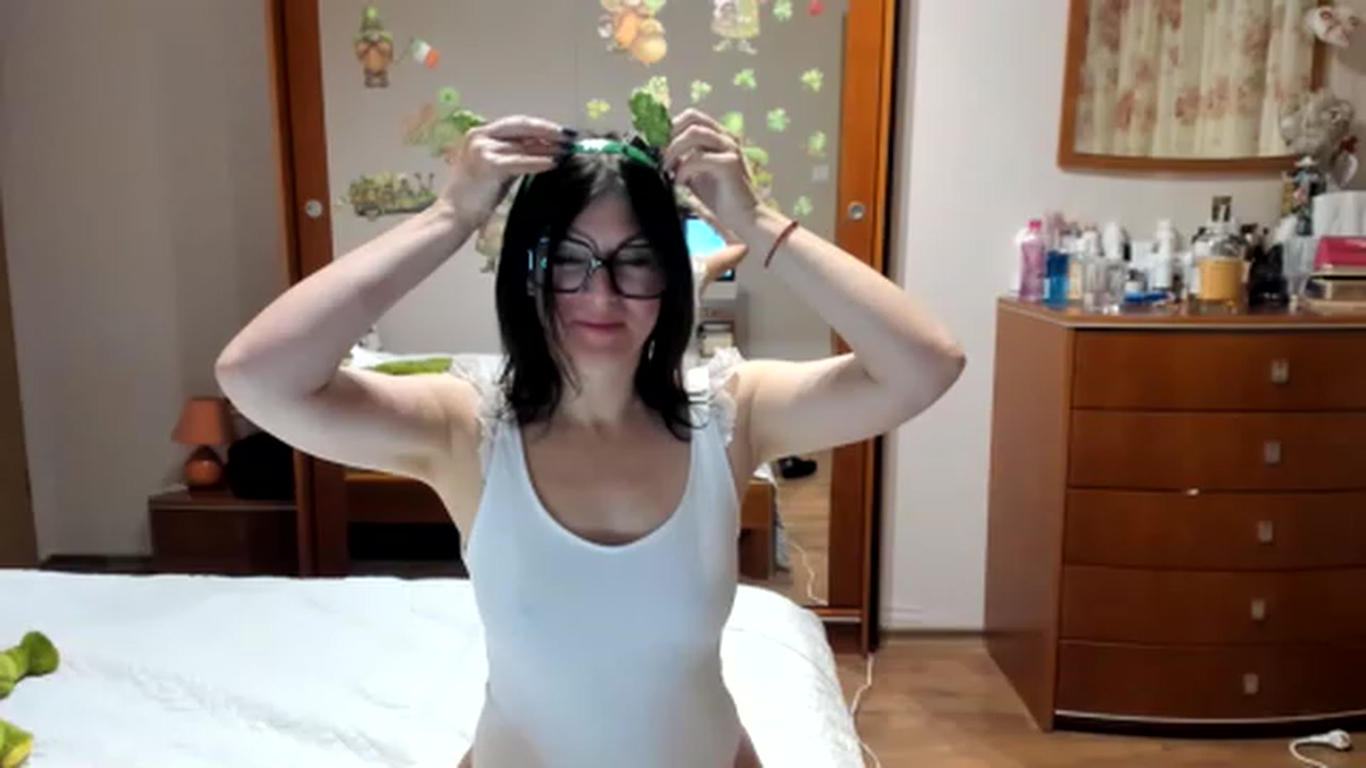 Gallery image thumbnail from Cougar_Fiona's myfreecams stream on, 03/15/2023, 23:52 image 14 of 20