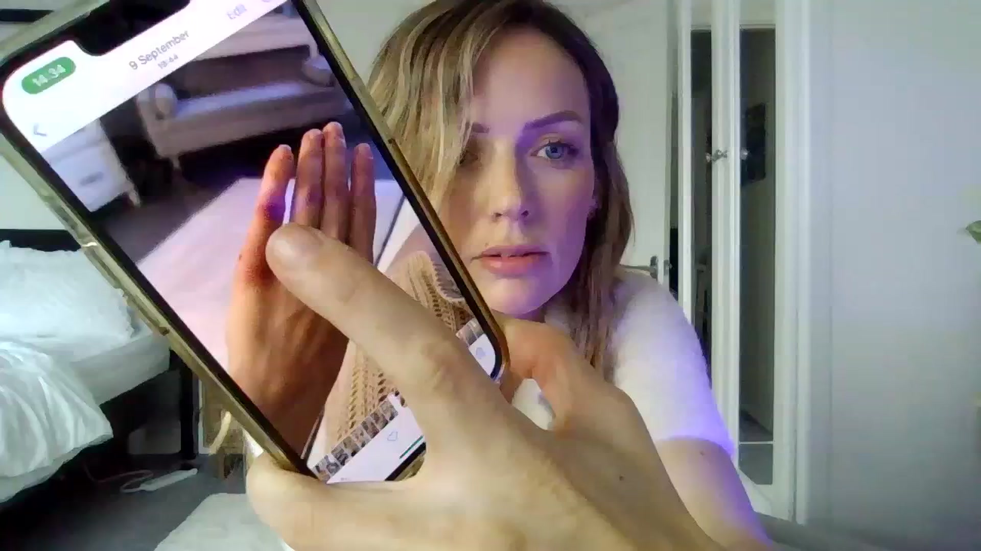 Gallery image thumbnail from Courtney's myfreecams stream on, 09/16/2023, 14:14 image 2 of 20