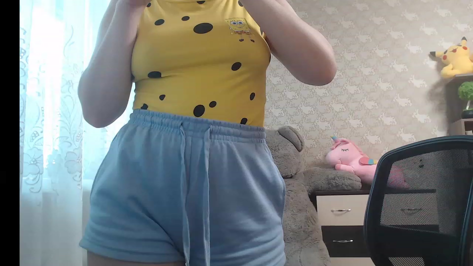 Gallery image thumbnail from CozySweety's myfreecams stream on, 05/01/2023, 07:30 image 8 of 20