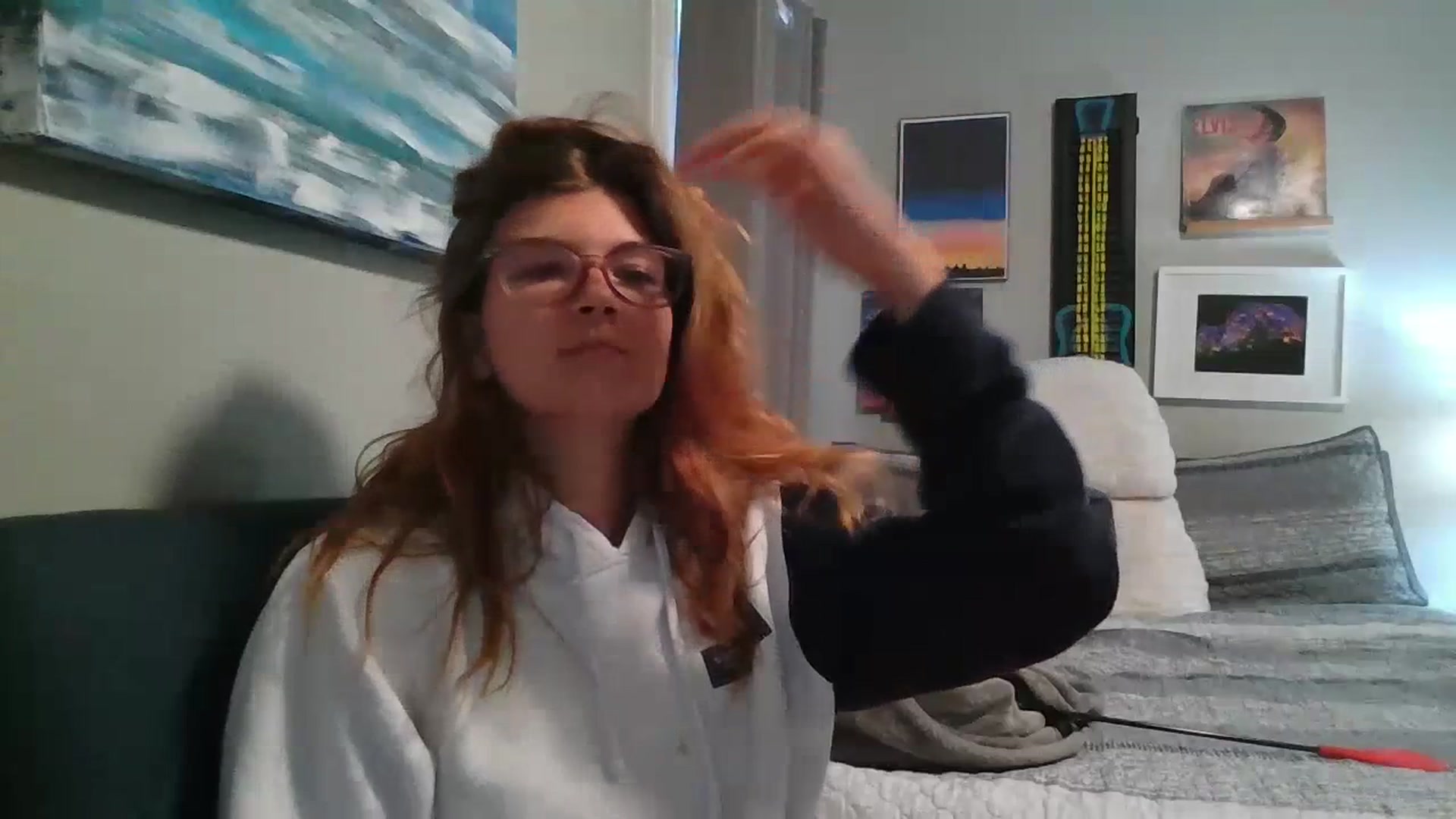 Gallery image thumbnail from Cozysophie's myfreecams stream on, 07/15/2023, 18:51 image 5 of 20