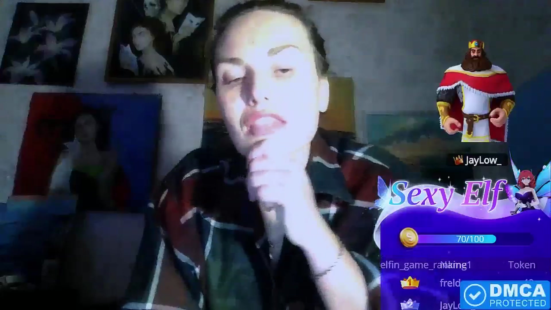 Gallery image thumbnail from CrazyArtis's myfreecams stream on, 03/30/2024, 18:52 image 17 of 20