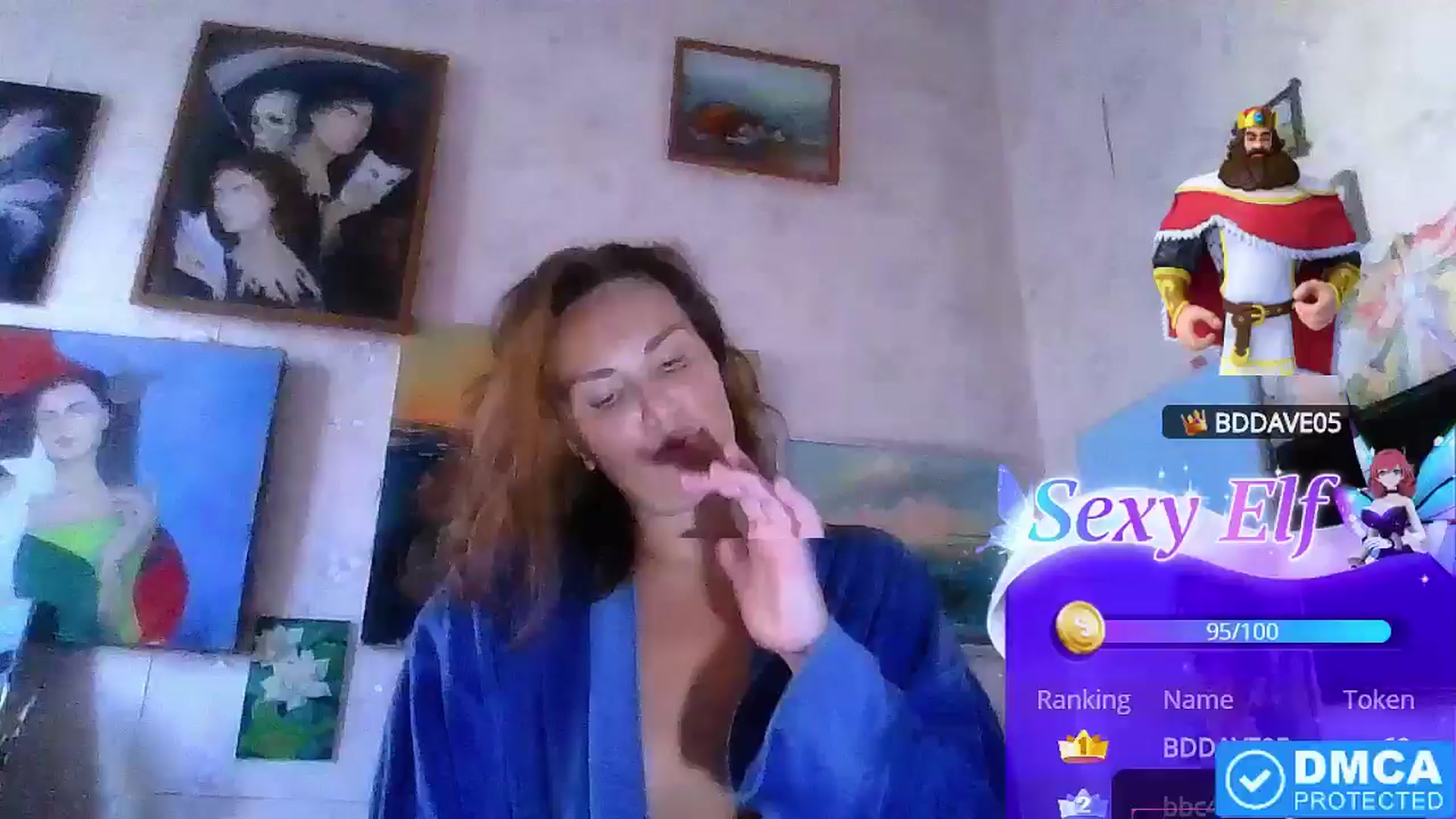 Gallery image thumbnail from CrazyArtis's myfreecams stream on, 06/16/2024, 15:26 image 9 of 20