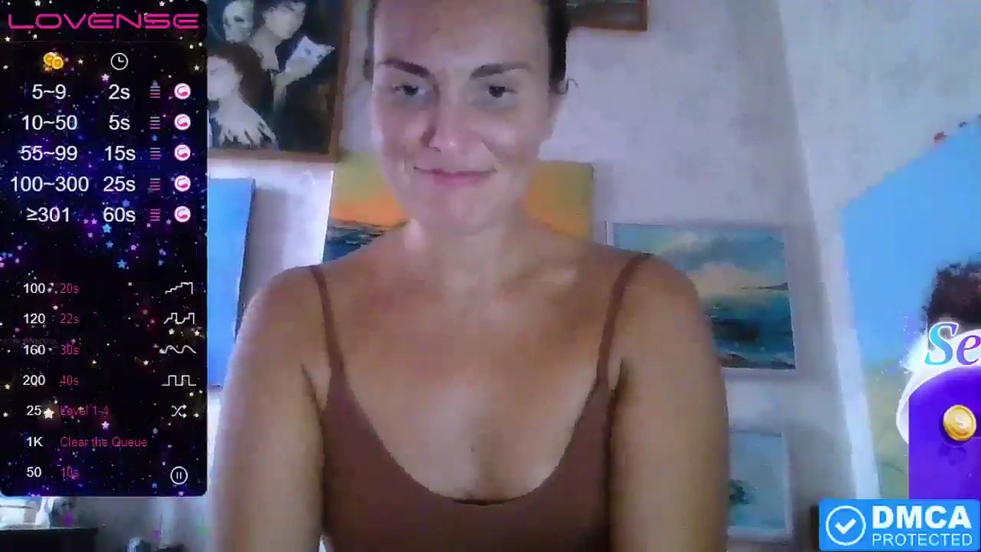 Gallery image thumbnail from CrazyArtis's myfreecams stream on, 08/03/2024, 10:34 image 16 of 20