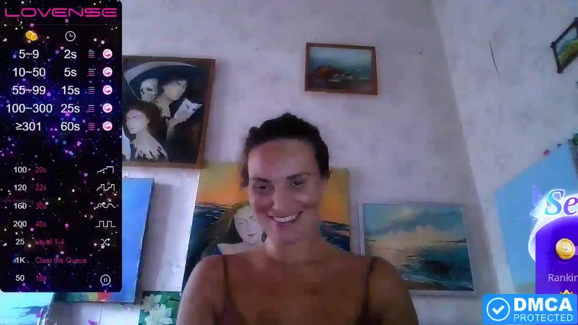 Gallery image thumbnail from CrazyArtis's myfreecams stream on, 08/03/2024, 10:34 image 19 of 20
