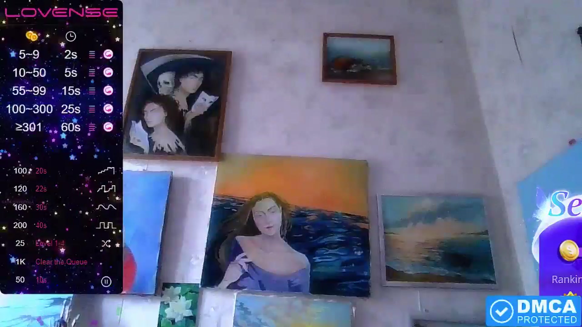 Gallery image thumbnail from CrazyArtis's myfreecams stream on, 08/03/2024, 10:34 image 7 of 20