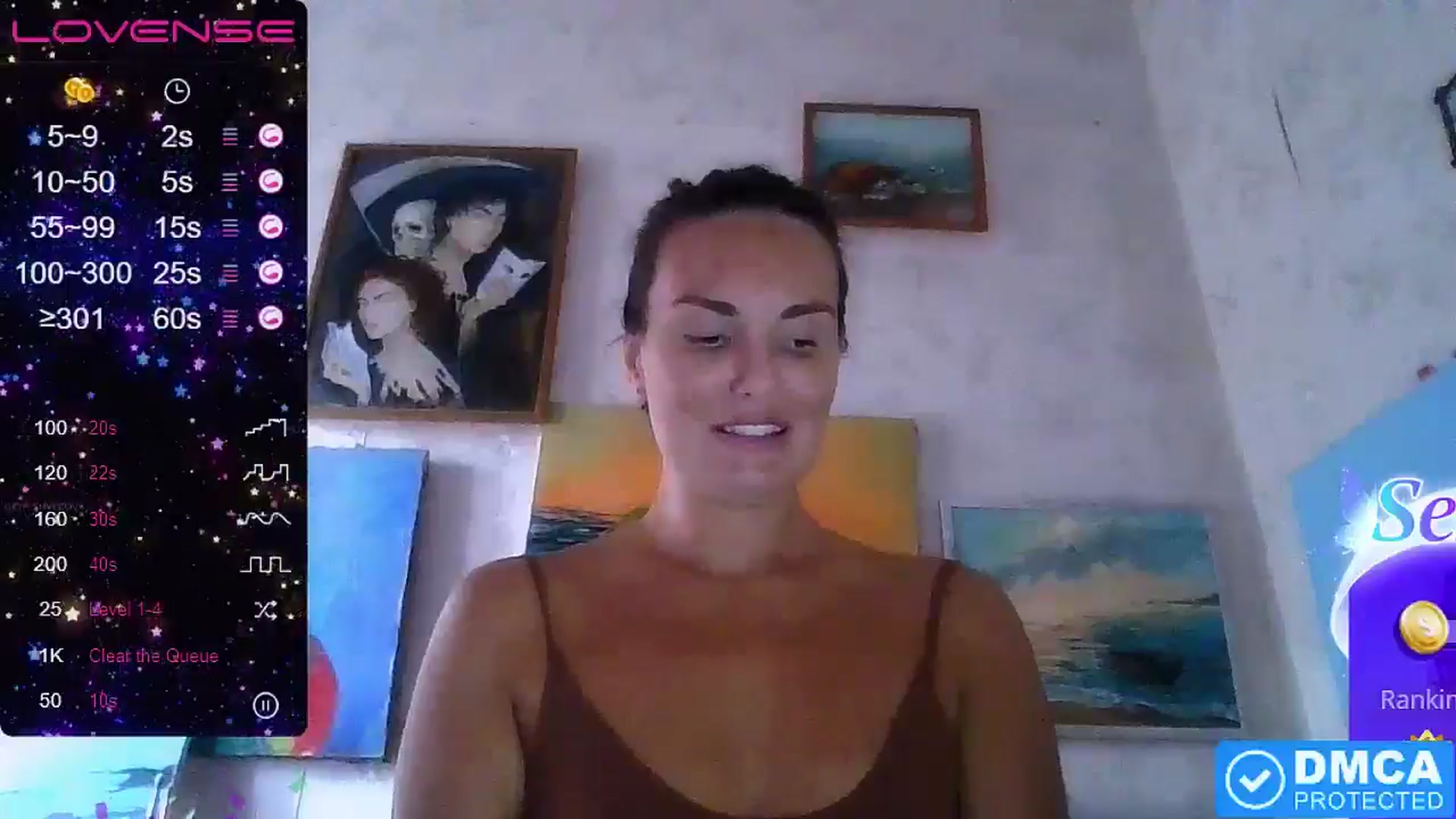 Gallery image thumbnail from CrazyArtis's myfreecams stream on, 08/03/2024, 10:34 image 9 of 20