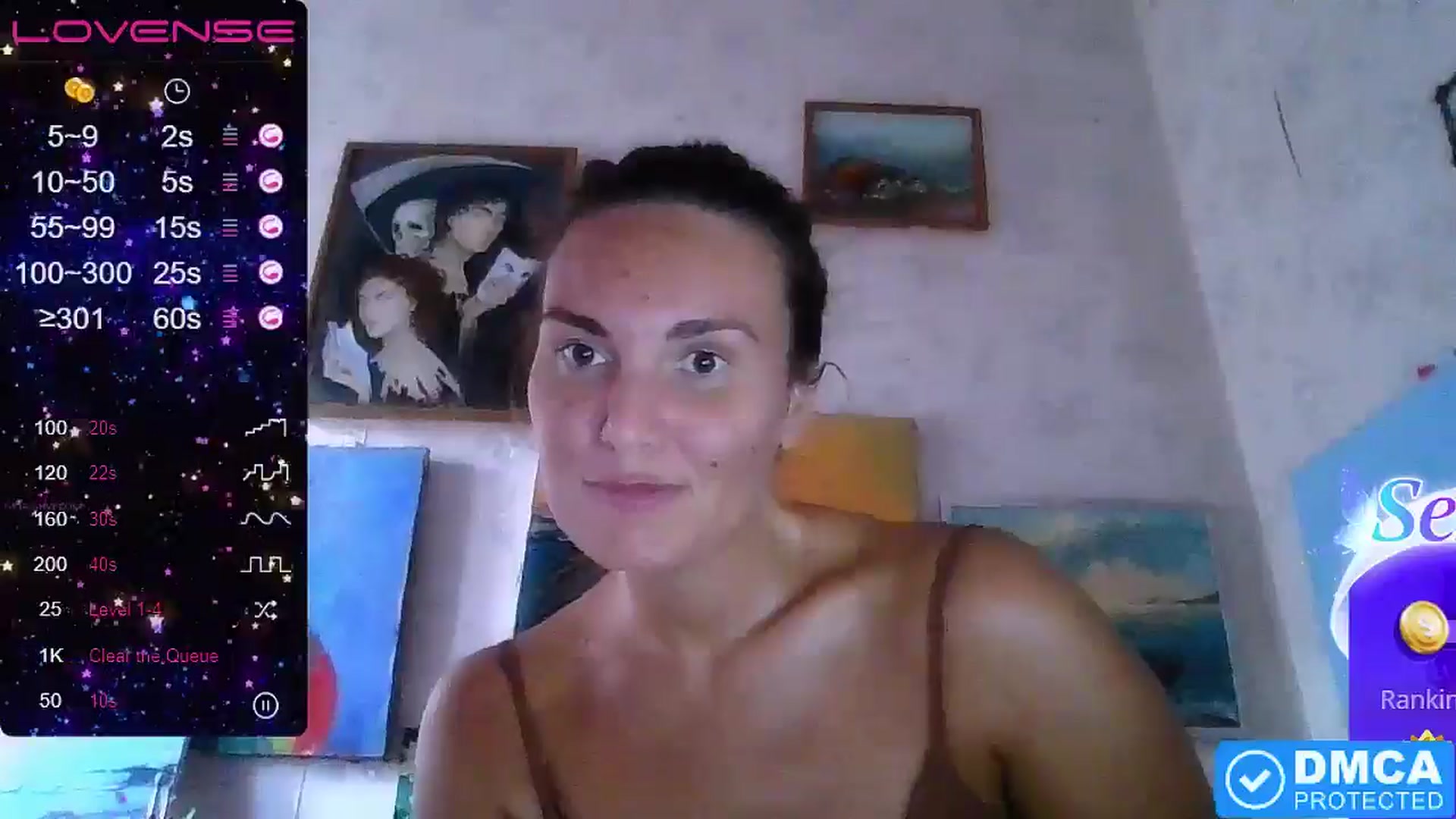 Gallery image thumbnail from CrazyArtis's myfreecams stream on, 08/03/2024, 10:34 image 12 of 20