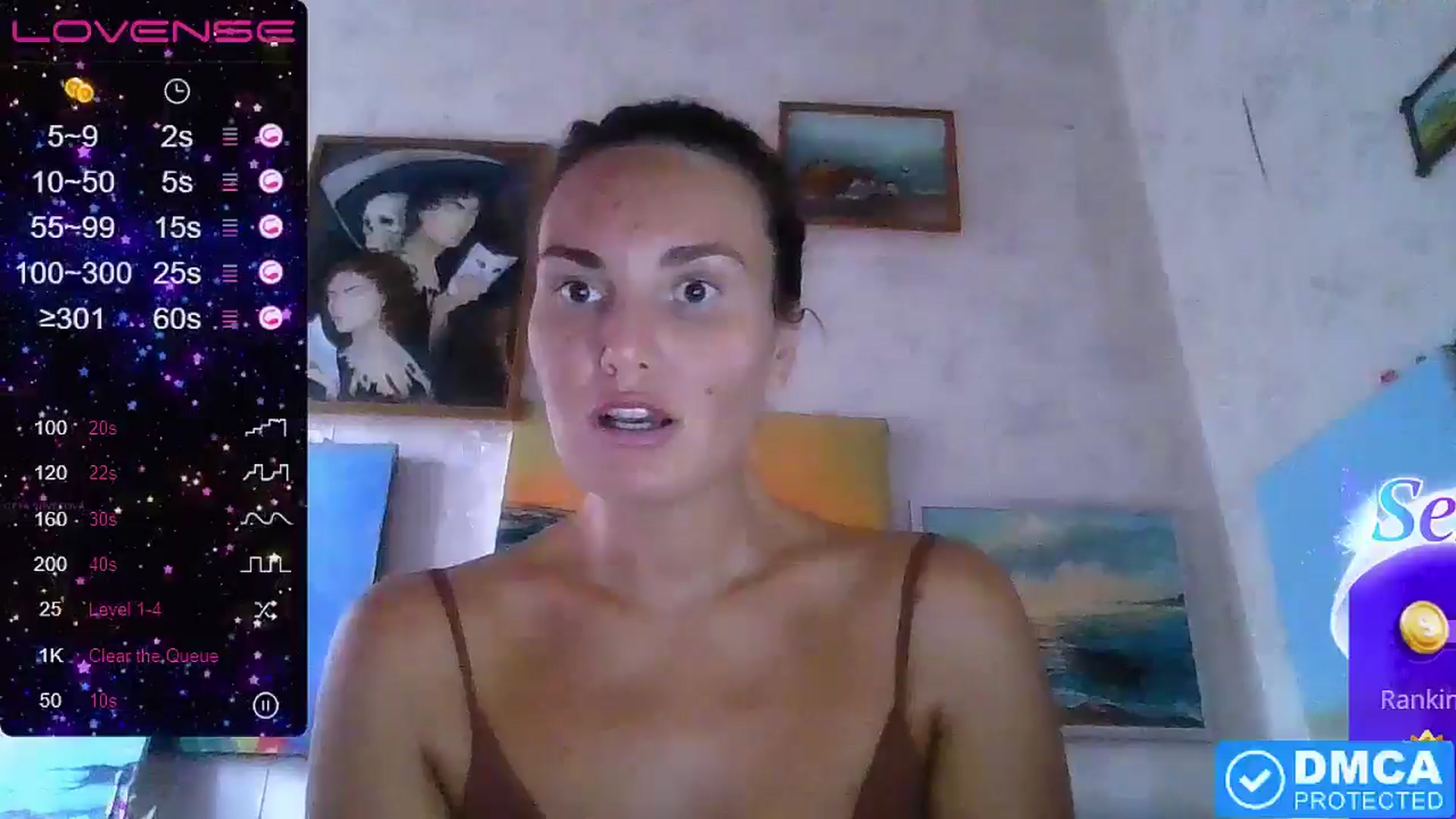 Gallery image thumbnail from CrazyArtis's myfreecams stream on, 08/03/2024, 10:34 image 15 of 20