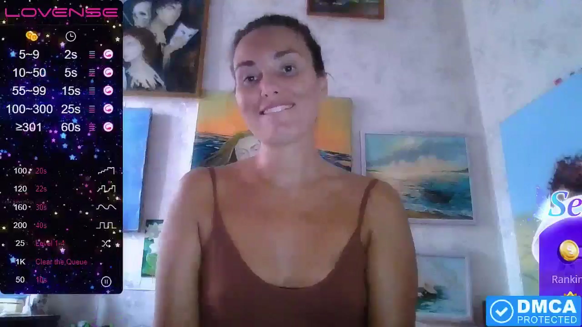 Gallery image thumbnail from CrazyArtis's myfreecams stream on, 08/03/2024, 10:34 image 14 of 20