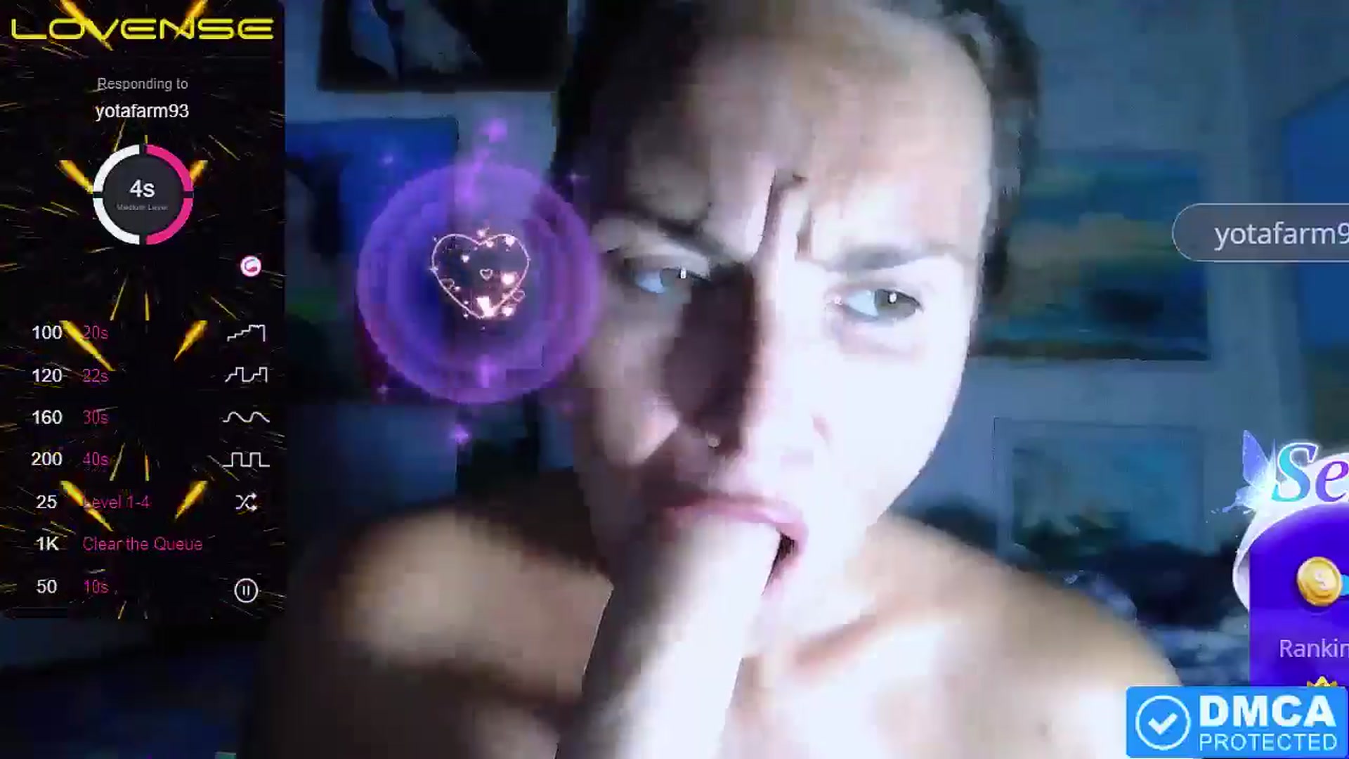 Gallery image thumbnail from CrazyArtis's myfreecams stream on, 08/04/2024, 16:32 image 18 of 20