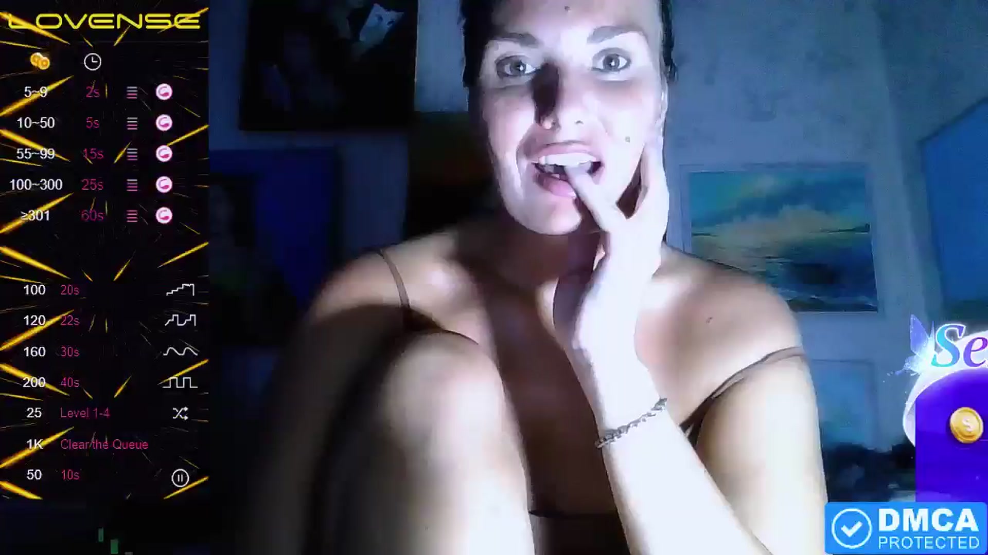 Gallery image thumbnail from CrazyArtis's myfreecams stream on, 08/04/2024, 17:35 image 1 of 20