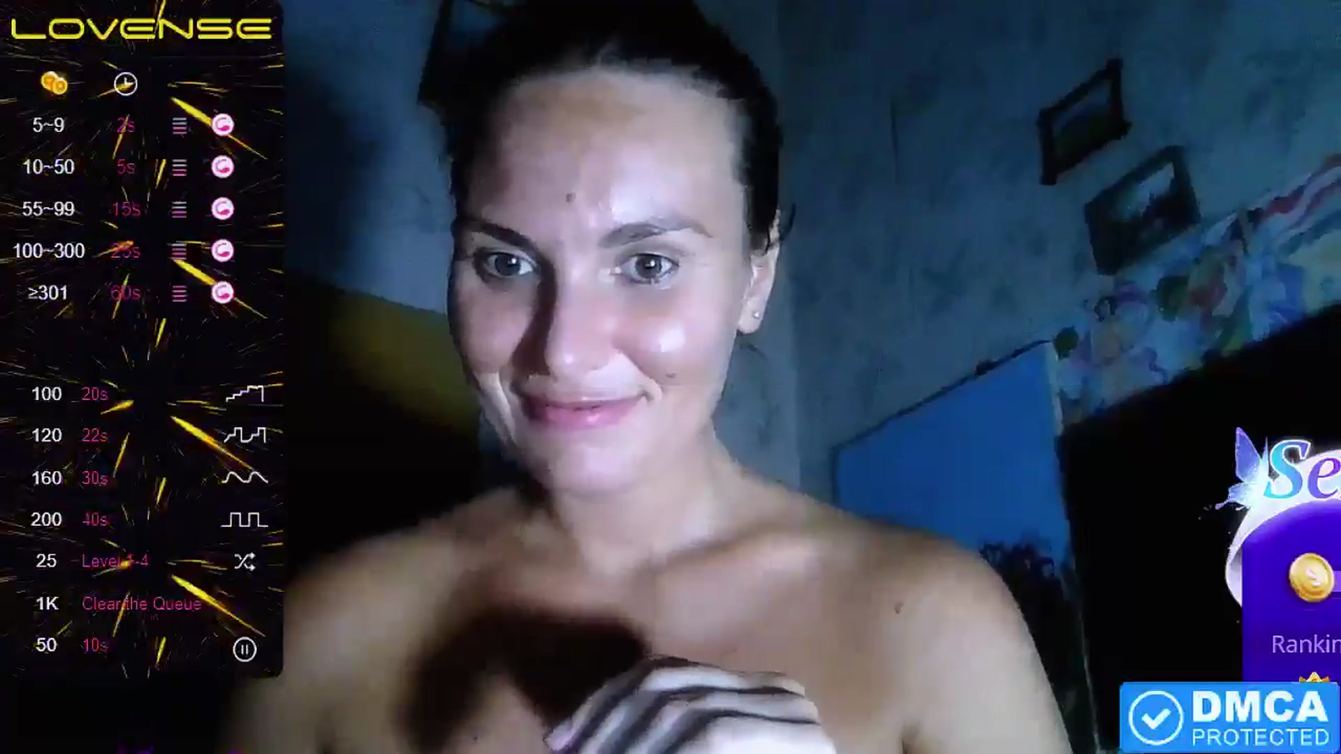 Gallery image thumbnail from CrazyArtis's myfreecams stream on, 08/04/2024, 17:35 image 20 of 20
