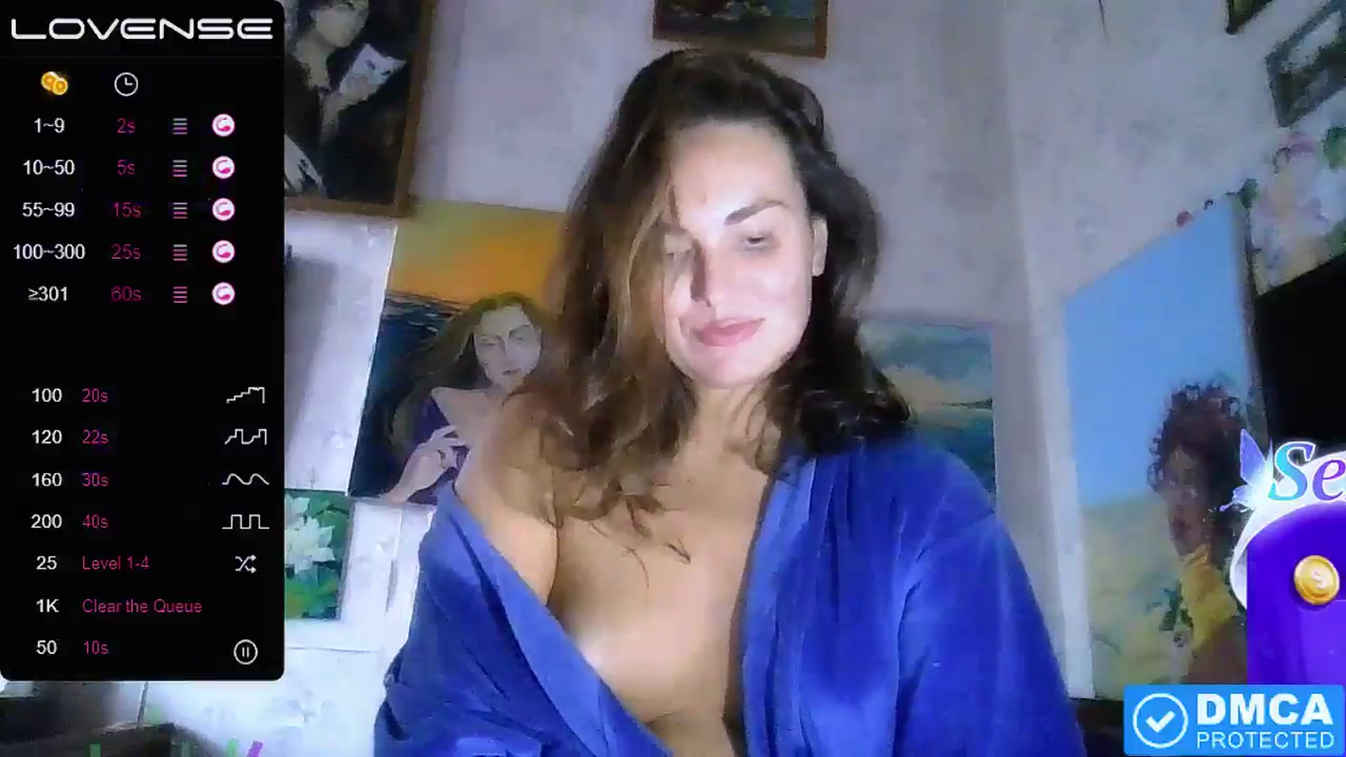Gallery image thumbnail from CrazyArtis's myfreecams stream on, 11/02/2024, 11:37 image 20 of 20