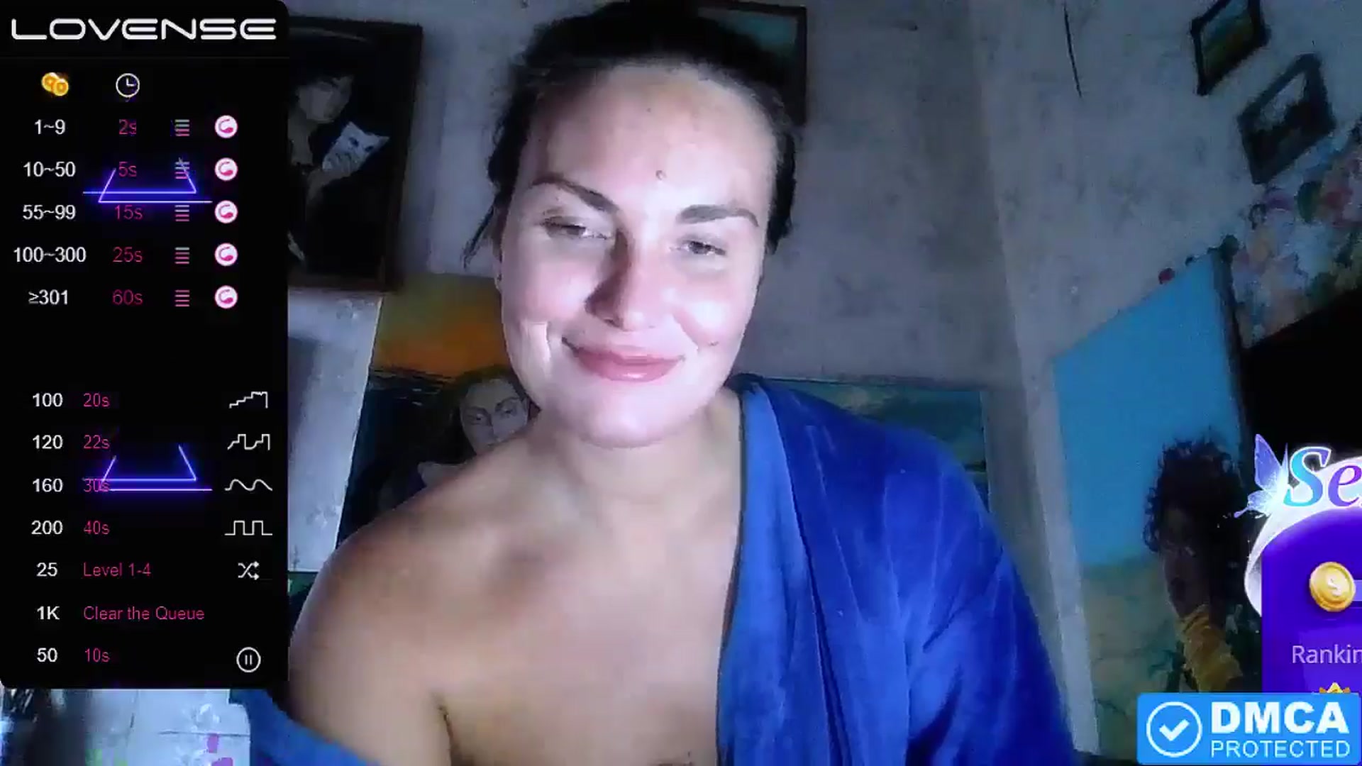 Gallery image thumbnail from CrazyArtis's myfreecams stream on, 11/02/2024, 11:37 image 10 of 20