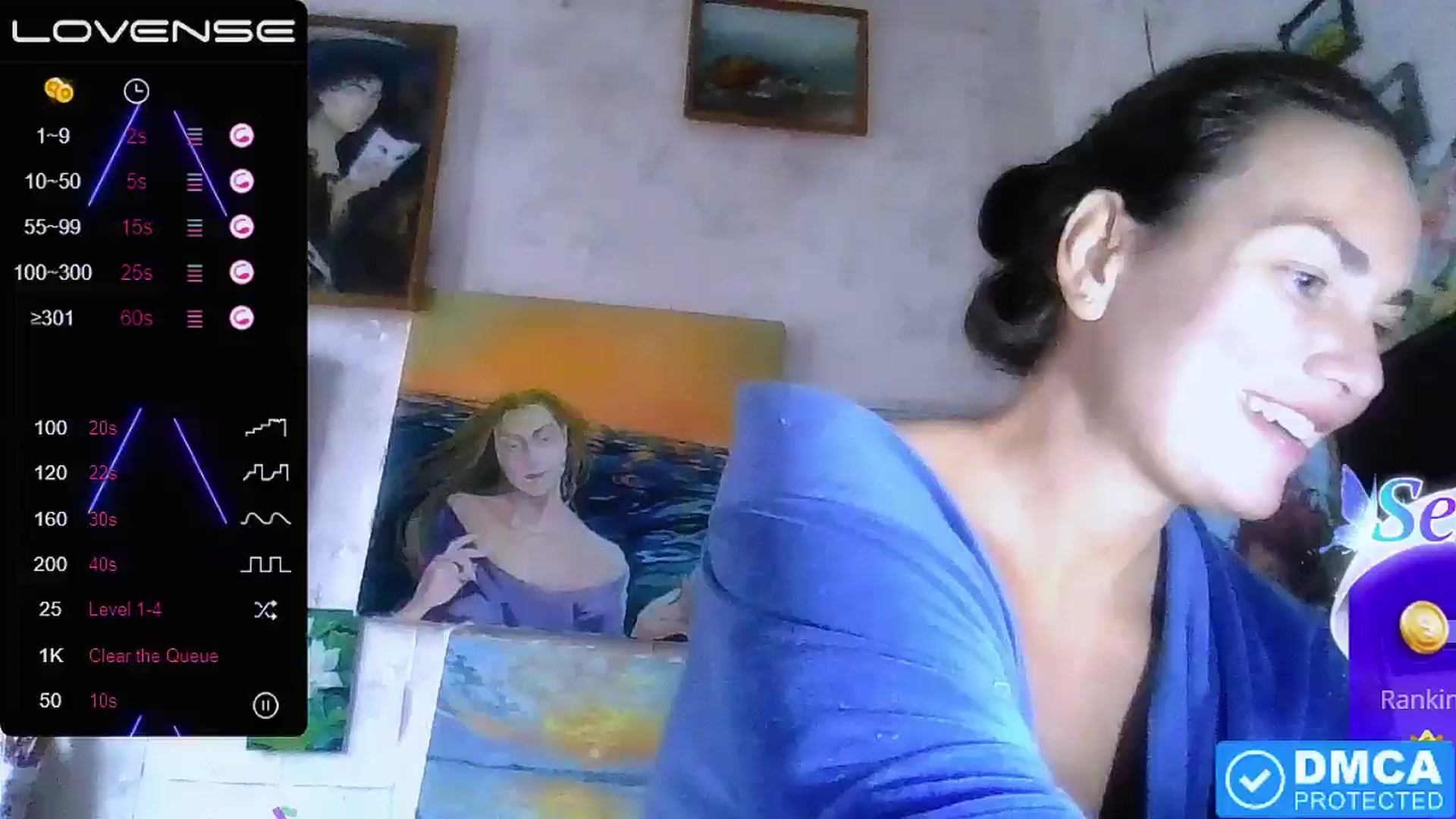 Gallery image thumbnail from CrazyArtis's myfreecams stream on, 11/02/2024, 11:37 image 6 of 20