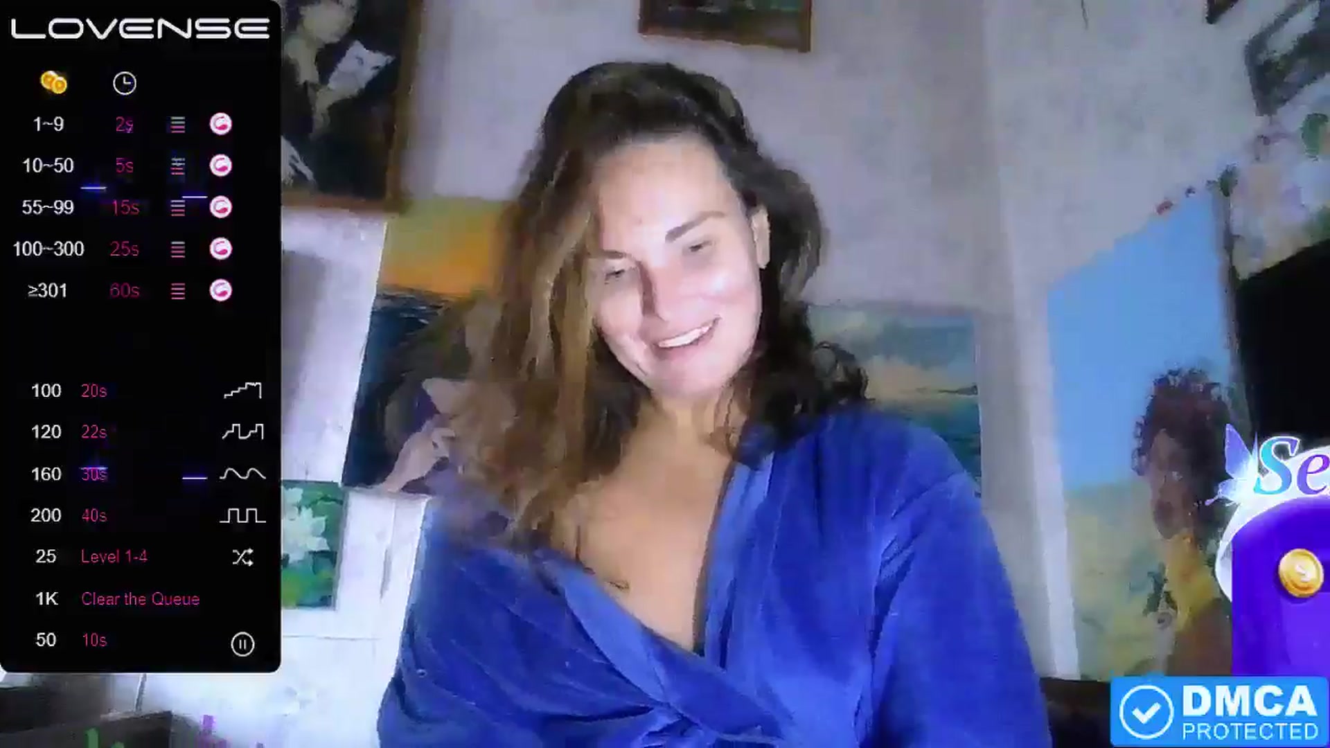 Gallery image thumbnail from CrazyArtis's myfreecams stream on, 11/02/2024, 11:37 image 19 of 20