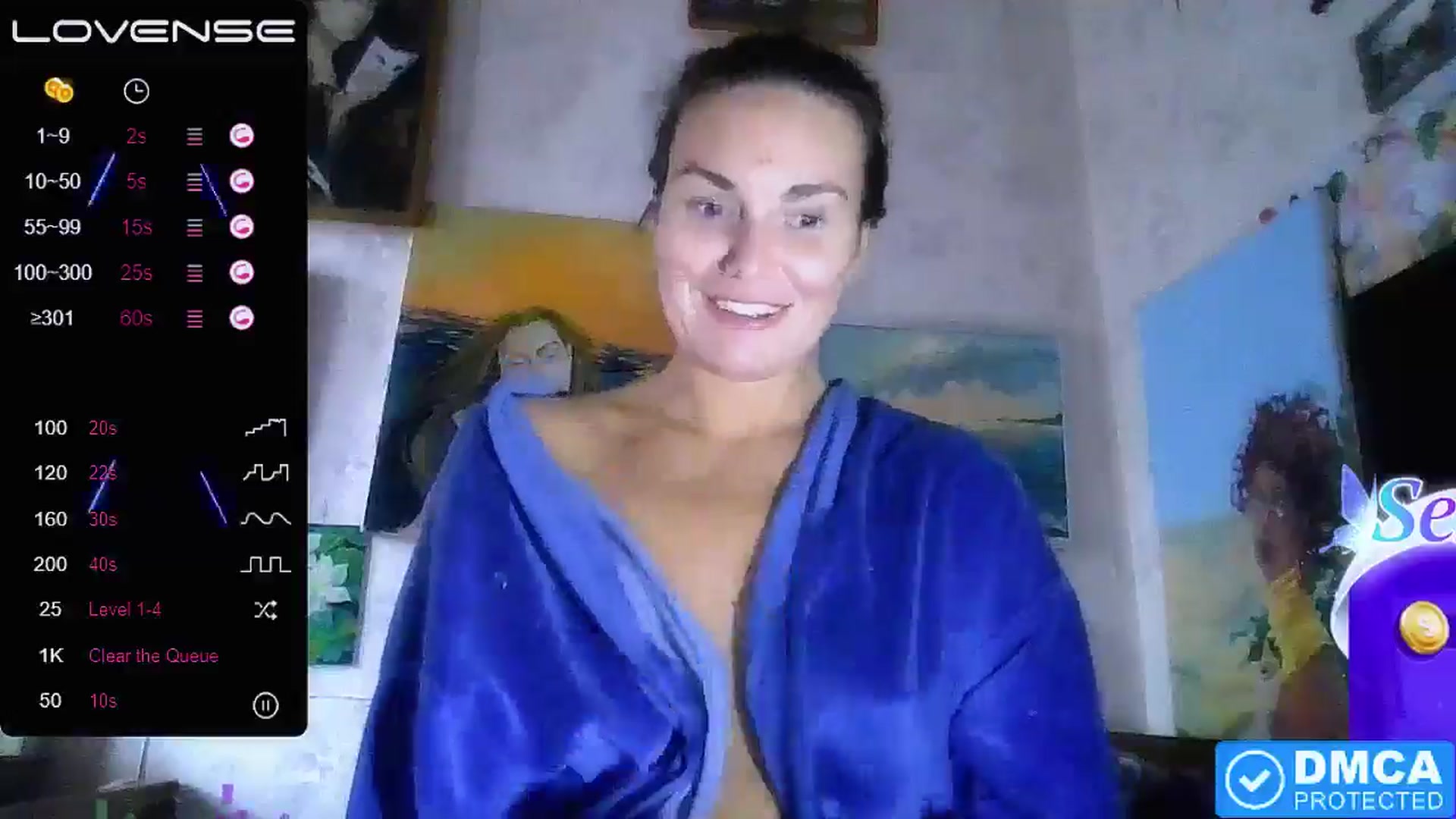 Gallery image thumbnail from CrazyArtis's myfreecams stream on, 11/02/2024, 11:37 image 13 of 20