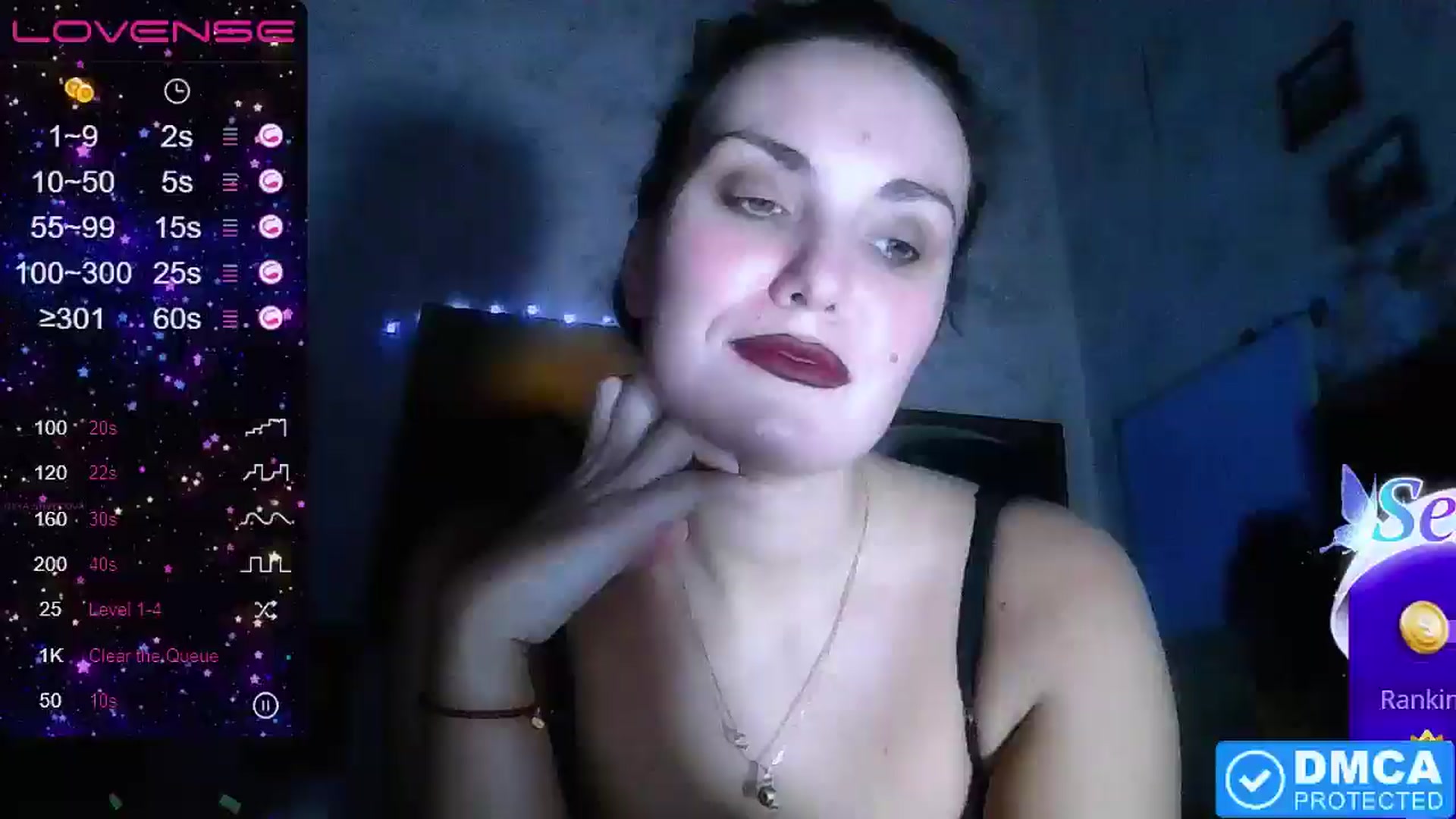 Gallery image thumbnail from CrazyArtis's myfreecams stream on, 11/27/2024, 14:48 image 4 of 20