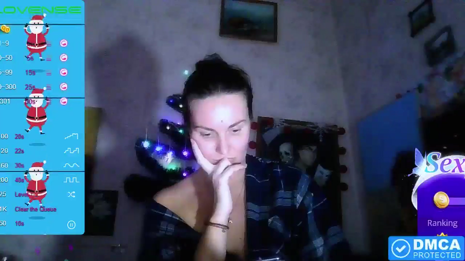 Gallery image thumbnail from CrazyArtis's myfreecams stream on, 12/28/2024, 15:06 image 16 of 20