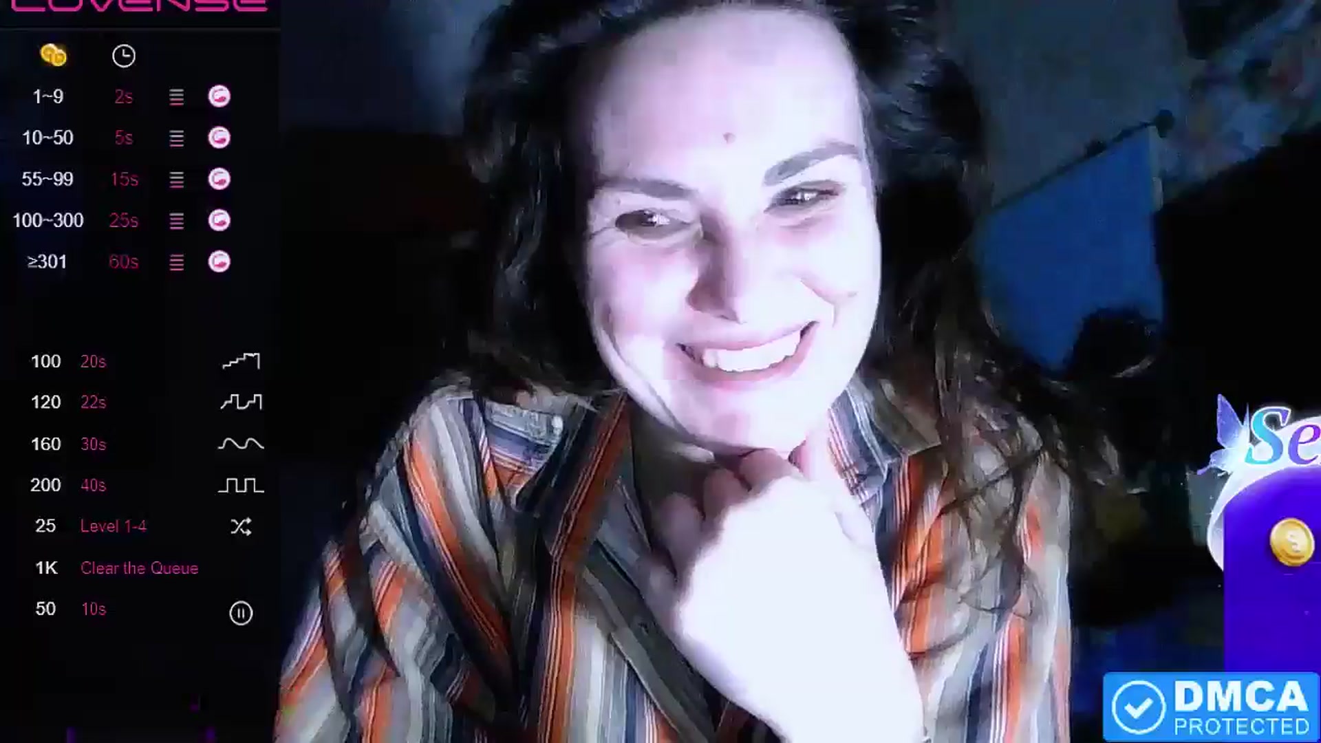 Gallery image thumbnail from CrazyArtis's myfreecams stream on, 03/03/2025, 18:30 image 3 of 20