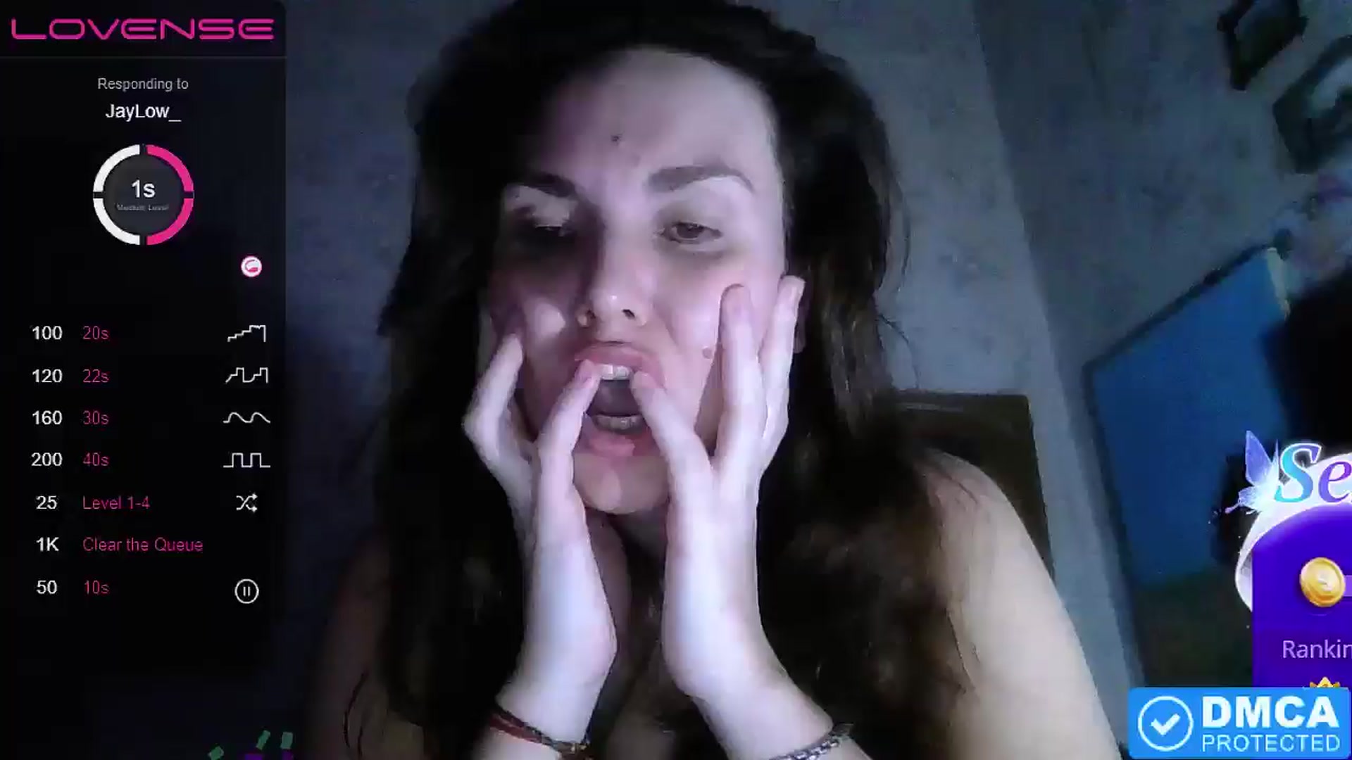 Gallery image thumbnail from CrazyArtis's myfreecams stream on, 03/29/2025, 17:24 image 9 of 20