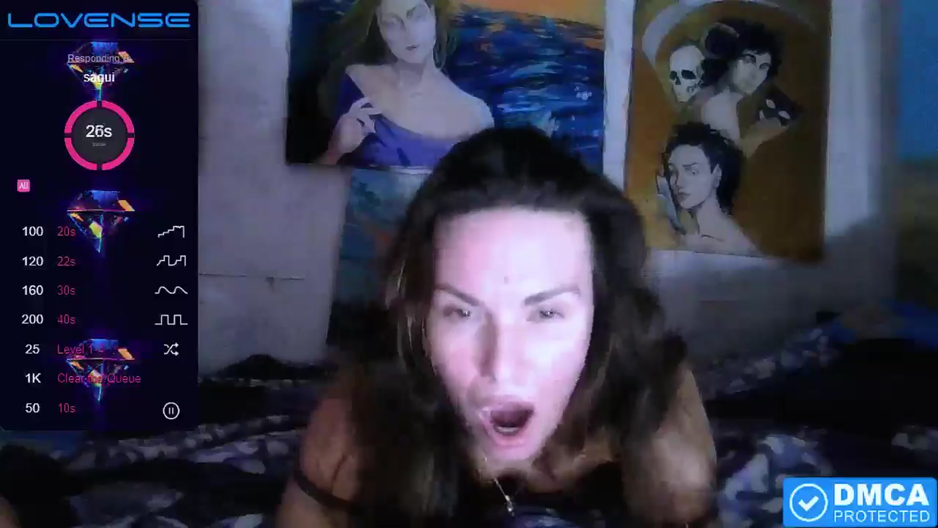 Gallery image thumbnail from CrazyArtis's myfreecams stream on, 04/02/2025, 17:39 image 15 of 20