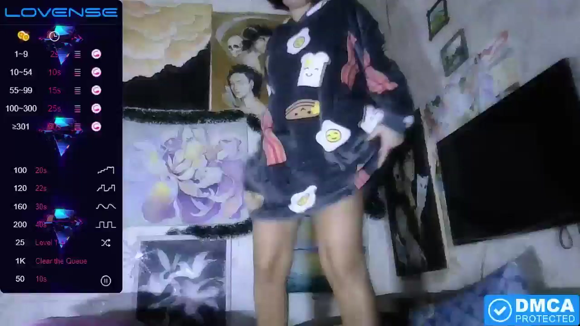Gallery image thumbnail from CrazyArtis's myfreecams stream on, 12/26/2025, 24:17 image 1 of 20