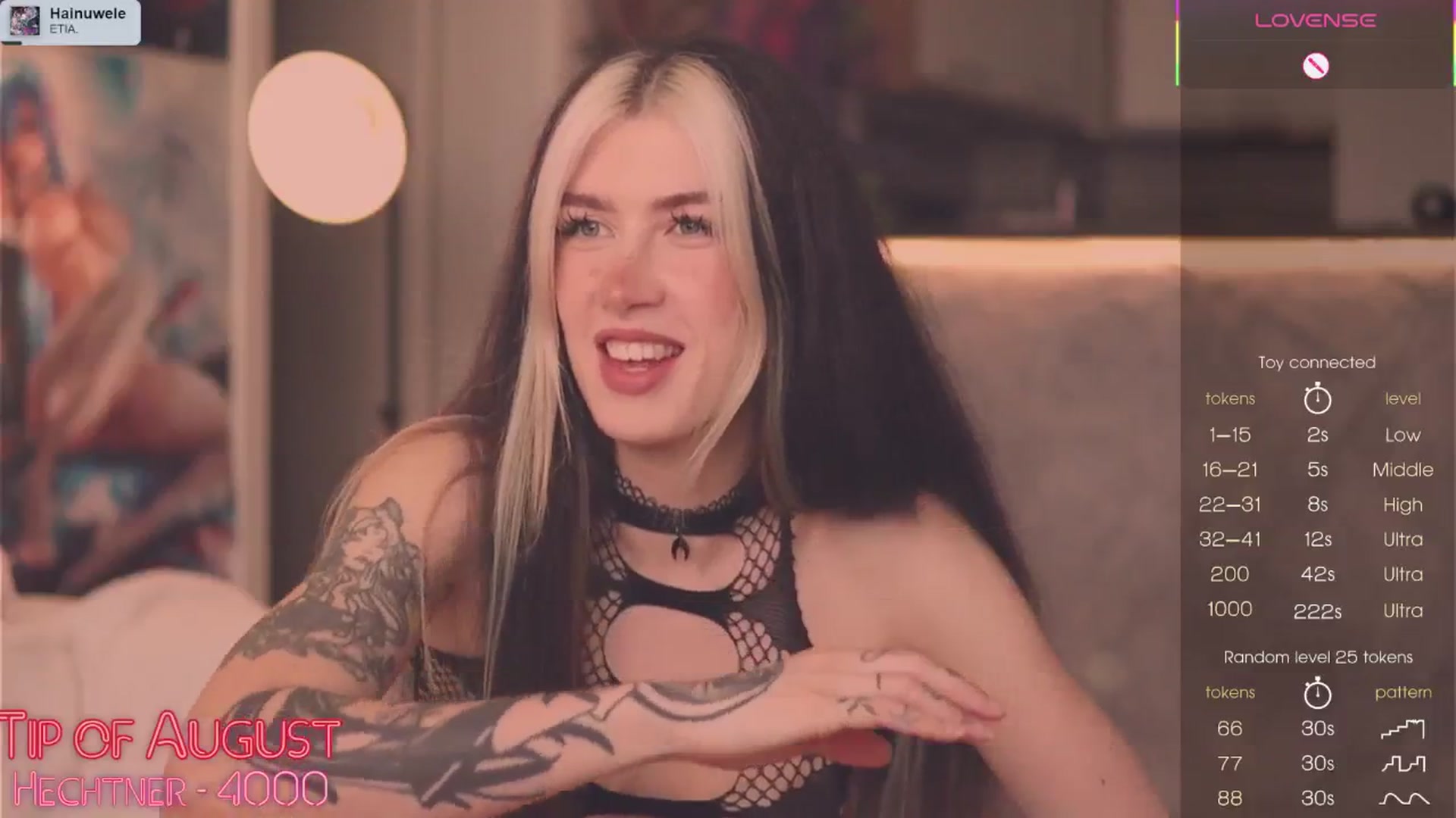 Gallery image thumbnail from Crazy_ButFree's myfreecams stream on, 08/29/2025, 16:54 image 5 of 20