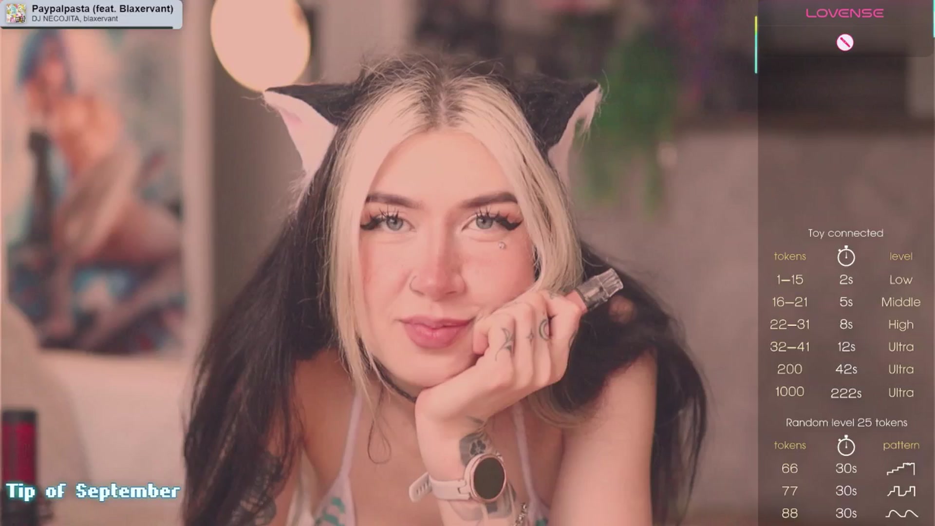 Gallery image thumbnail from Crazy_ButFree's myfreecams stream on, 09/04/2025, 16:03 image 1 of 20