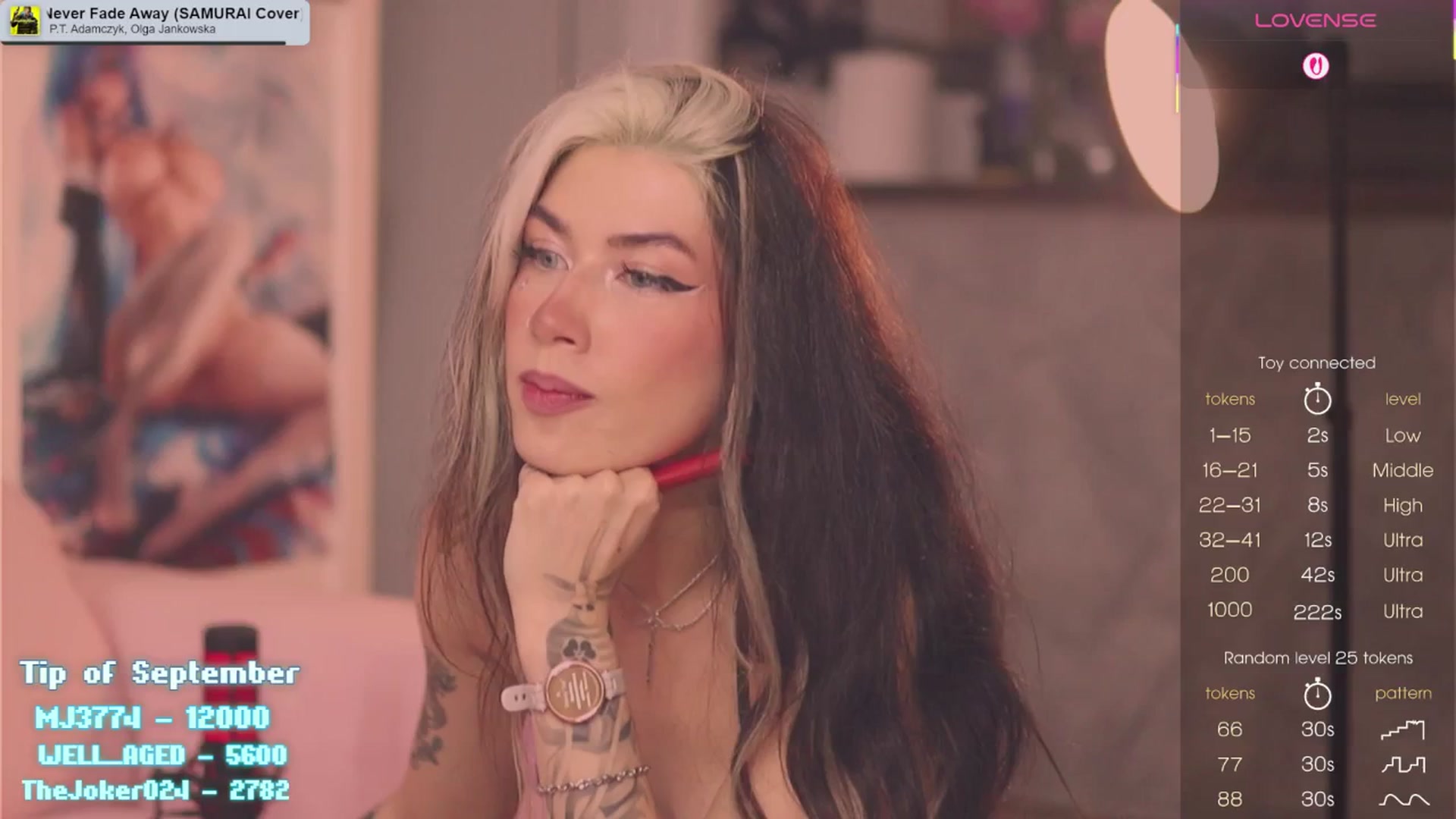 Gallery image thumbnail from Crazy_ButFree's myfreecams stream on, 09/14/2025, 13:49 image 6 of 20